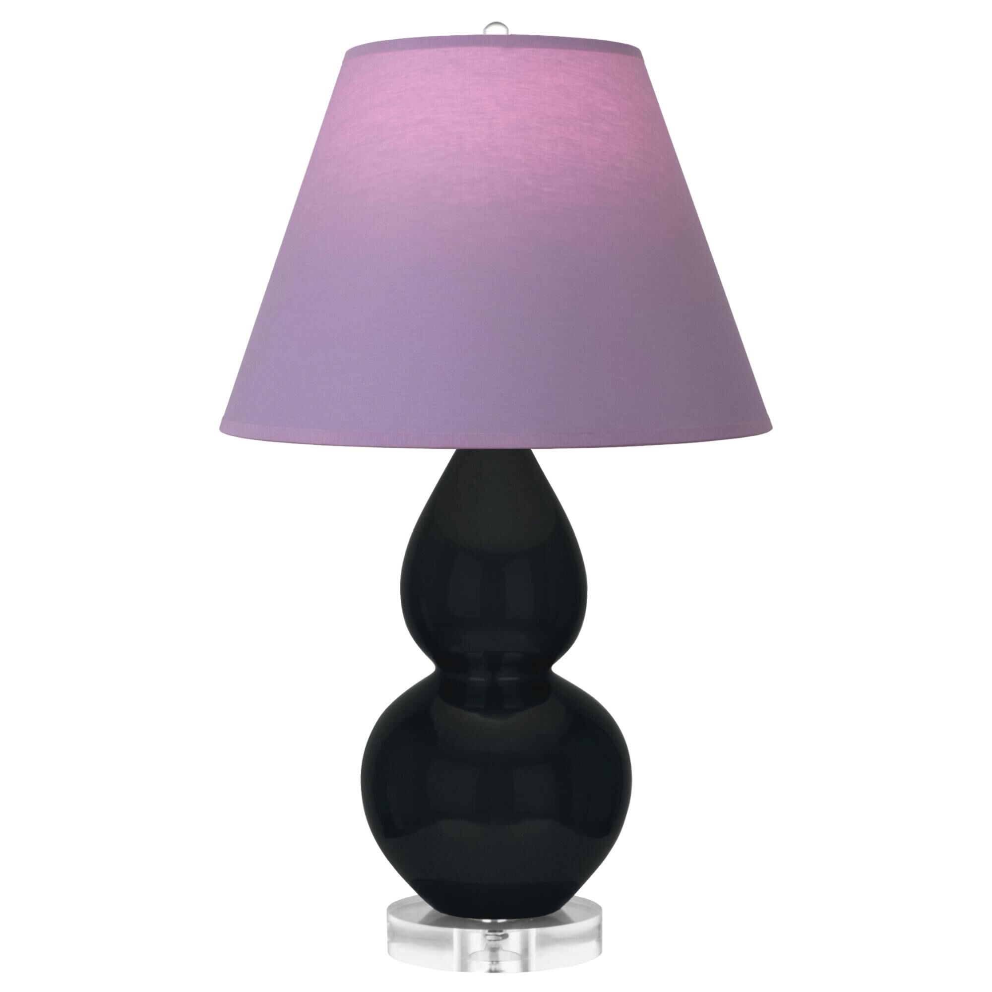 Small Double Gourd 23 Inch Table Lamp by Robert Abbey