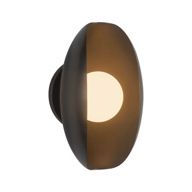 Haejung Roe Cortez 9 Inch Bath Vanity Light by Alora Lighting
