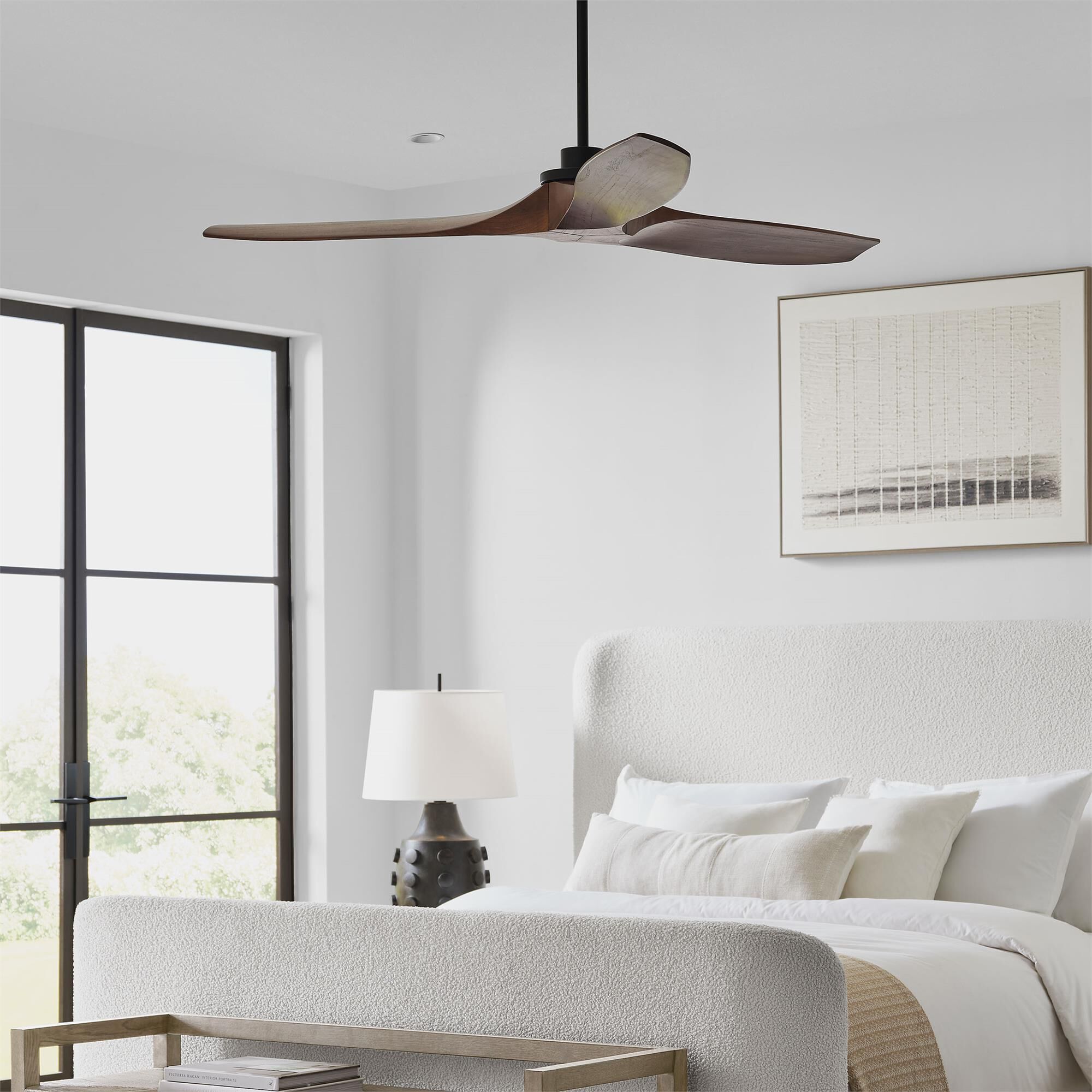 Sean Lavin Collins Smart 60 Inch Ceiling Fan,