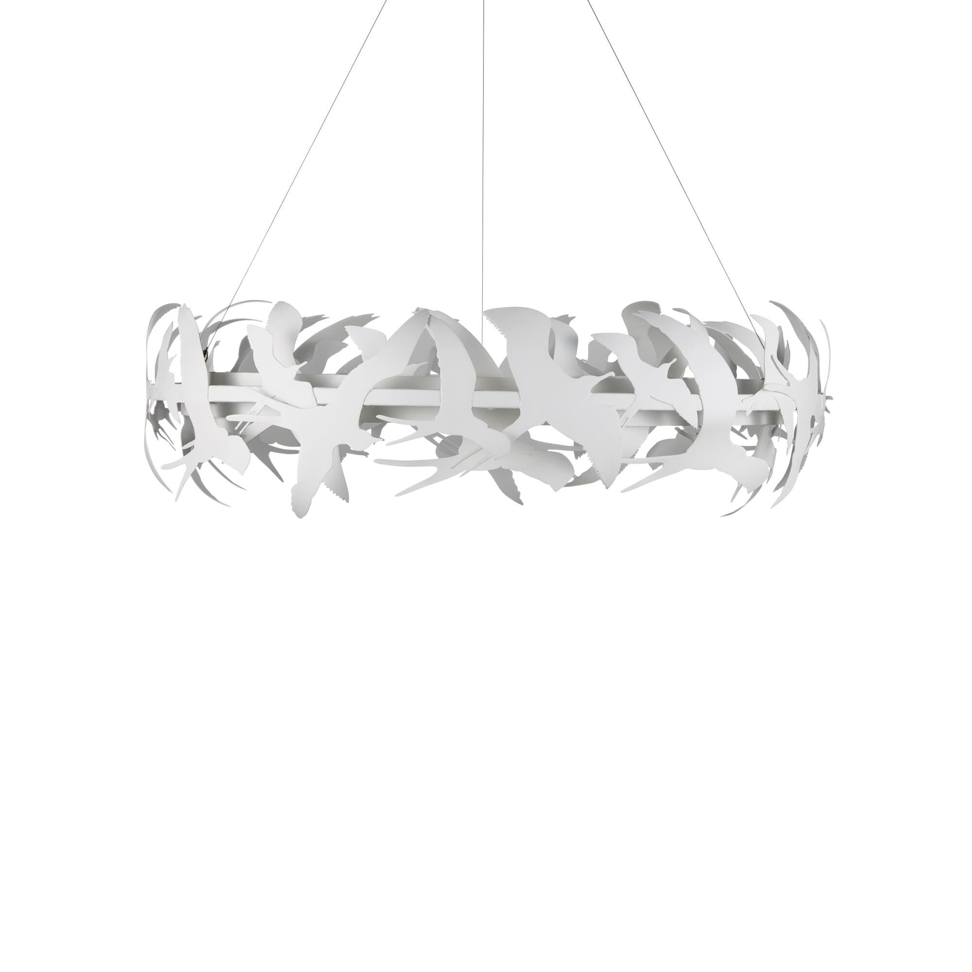 Shown in Gesso White finish