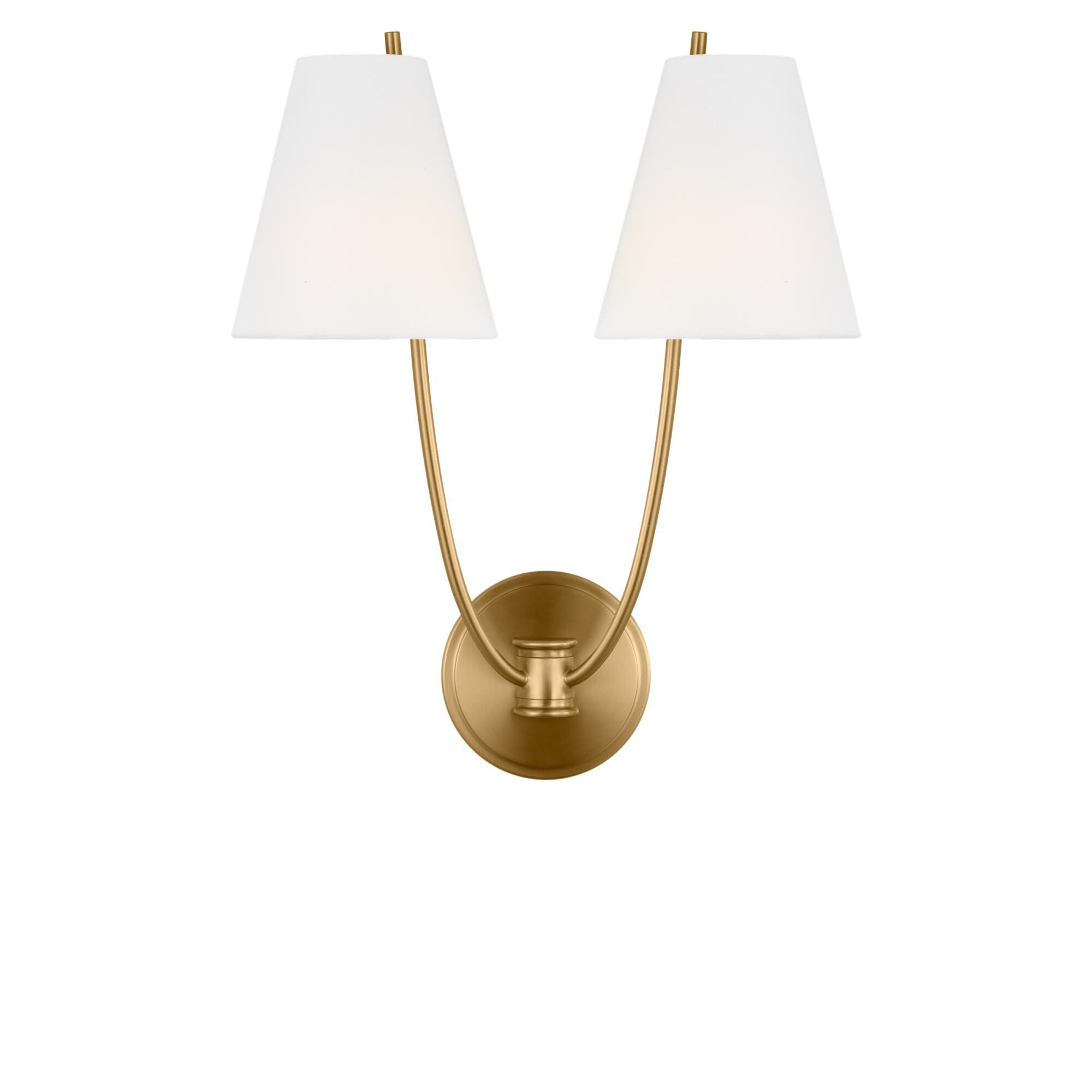 Chapman And Myers Marina 18 Inch Wall Sconce by Visual Comfort Studio Collection