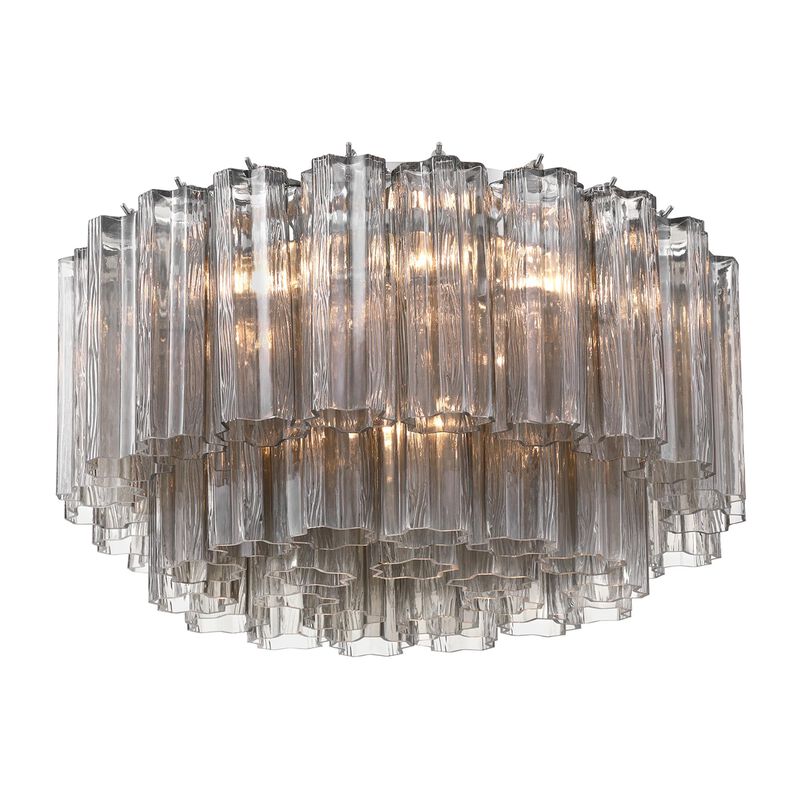 Addis 22 Inch 7 Light Semi Flush Mount by Crystorama