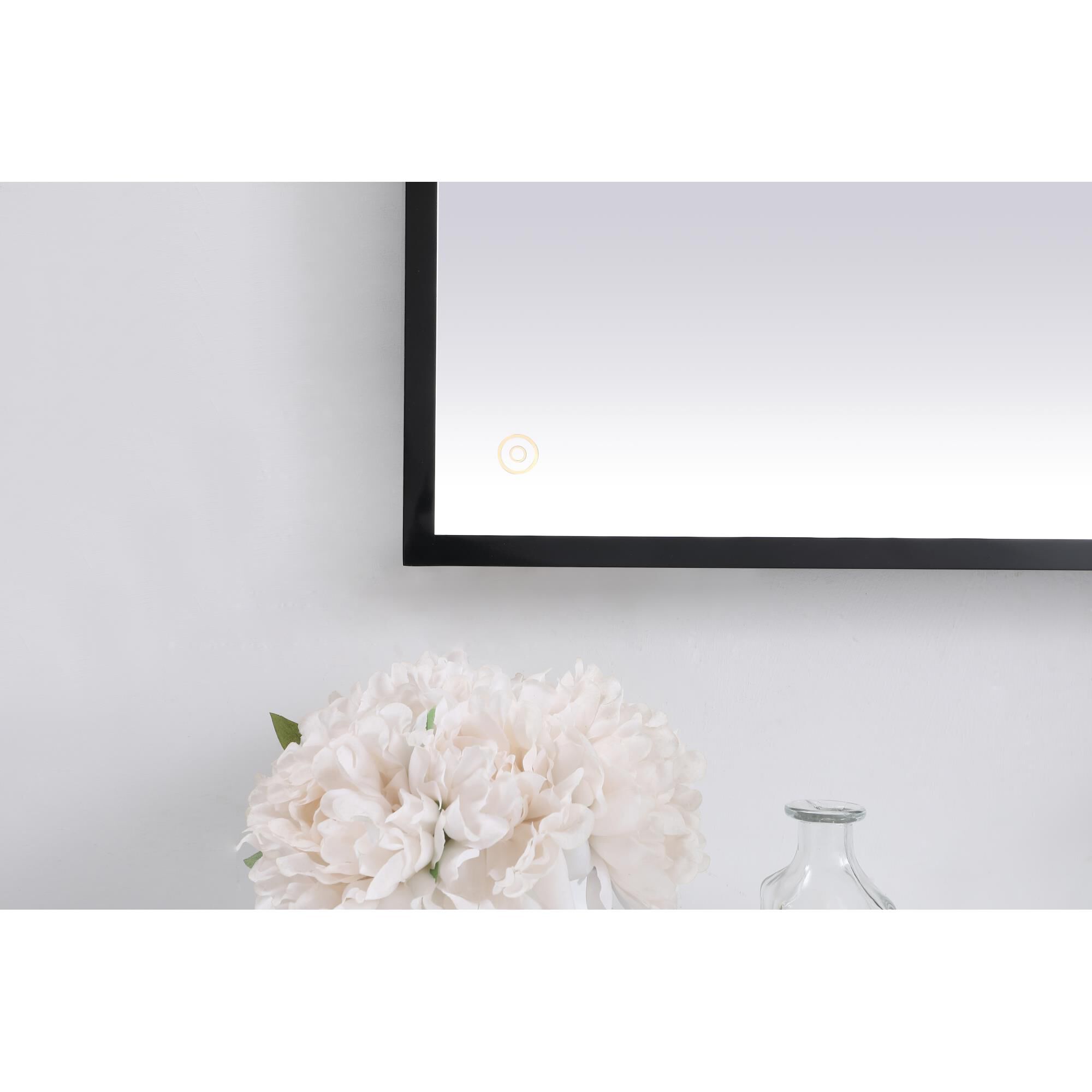 Shown in Black finish