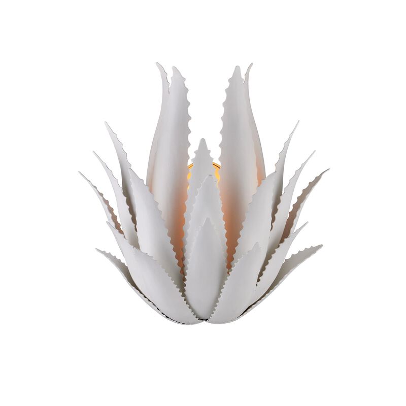 Marjorie Skouras Agave 15 Inch Wall Sconce by Currey and Company