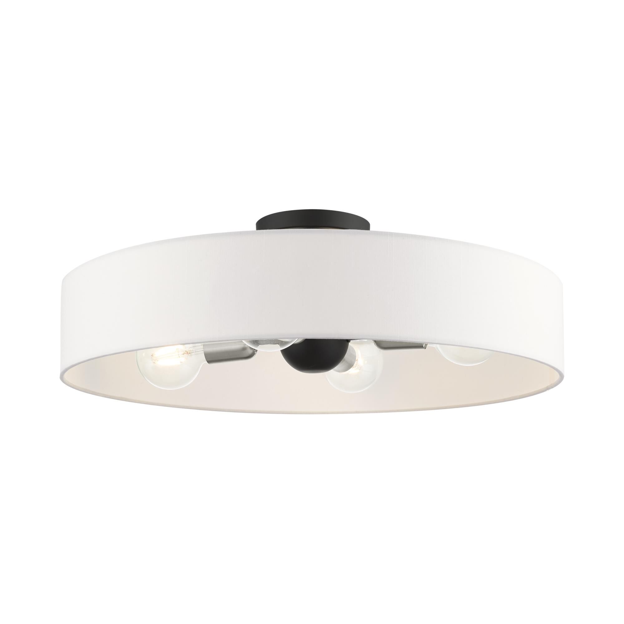 Venlo Semi Flush Mount by Livex Lighting