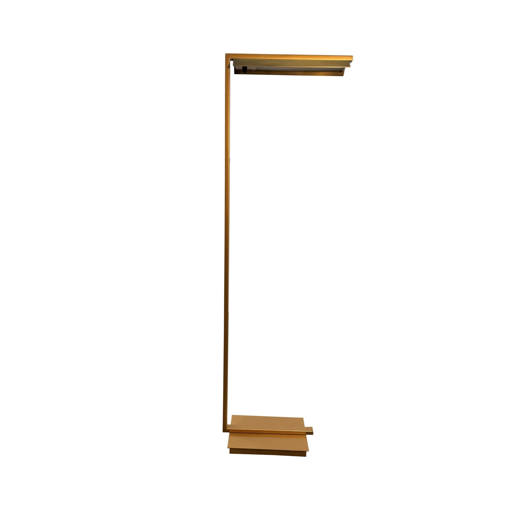 Shown in Heritage Gold finish and Metal shade