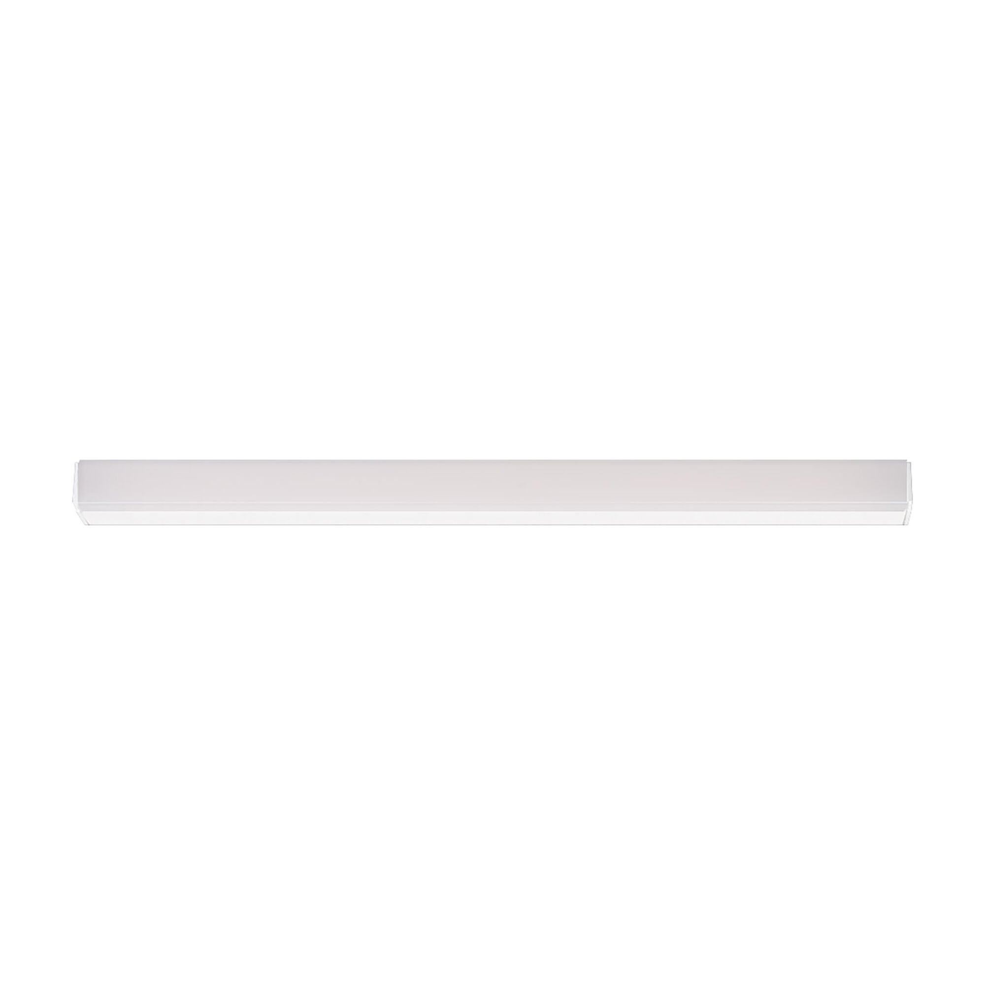 Shown in White finish