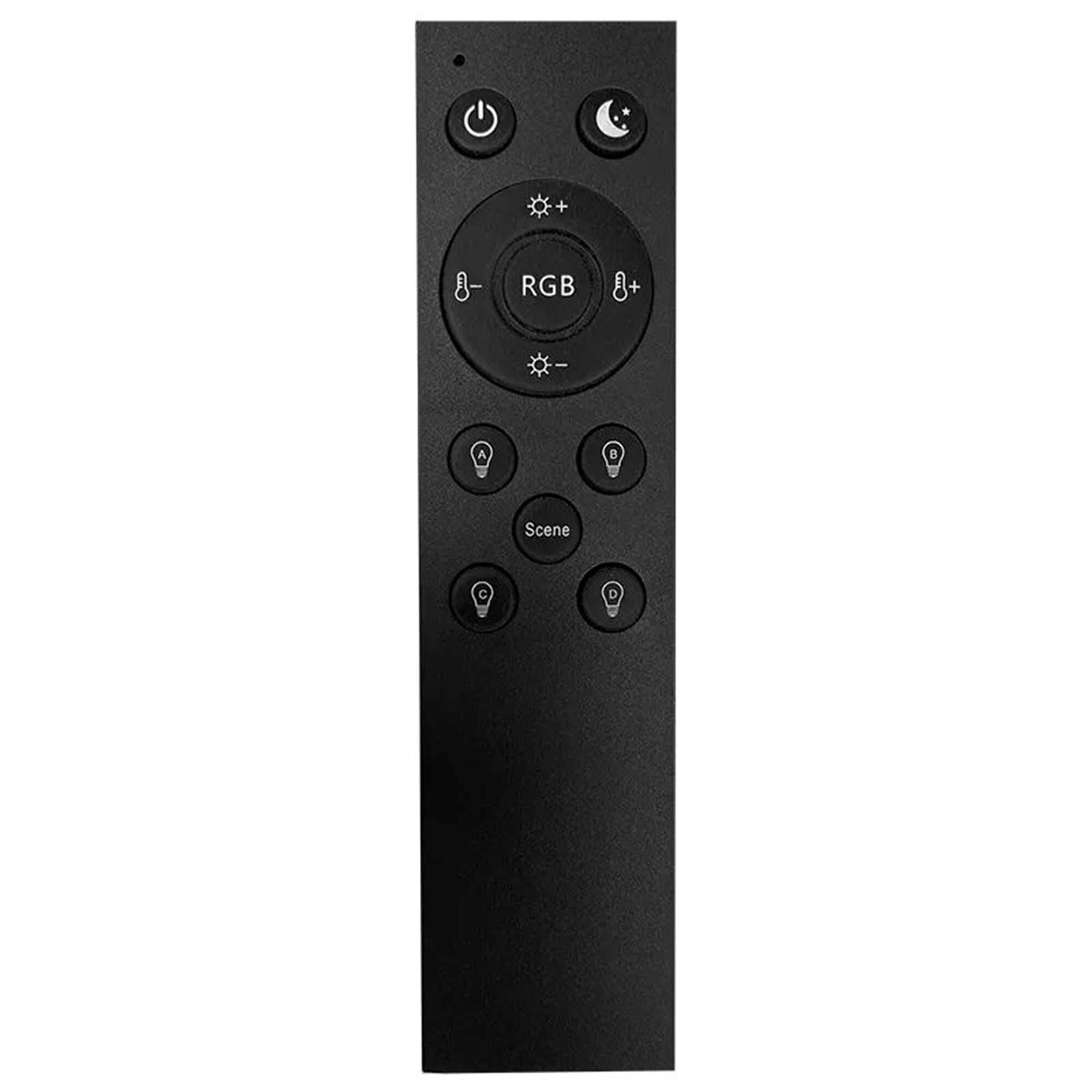 Shown in Black finish