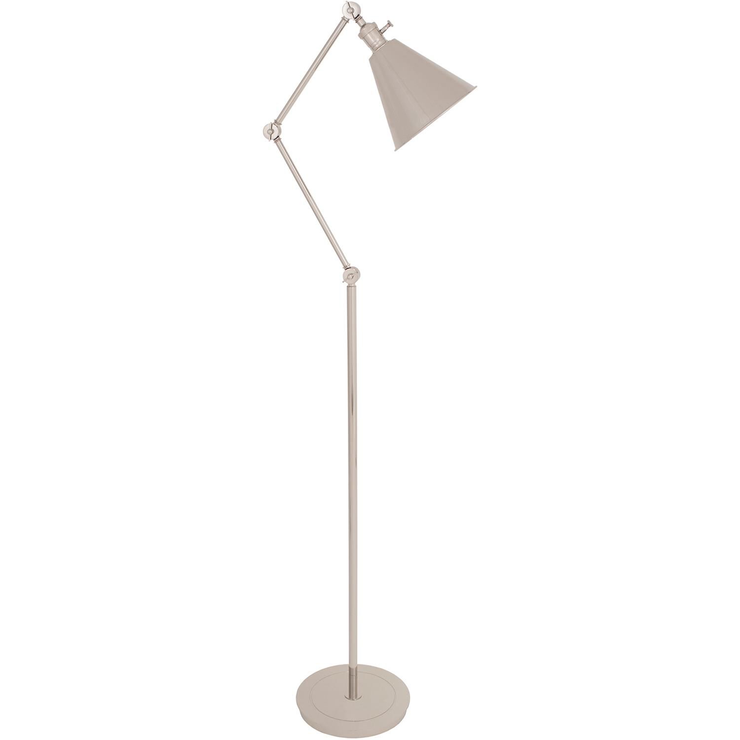 Alloy 11 Inch Floor Lamp by Robert Abbey