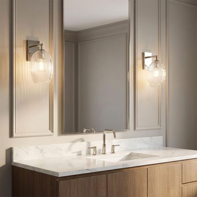 Hable Serafina Small Wall Sconce by Visual Comfort Studio