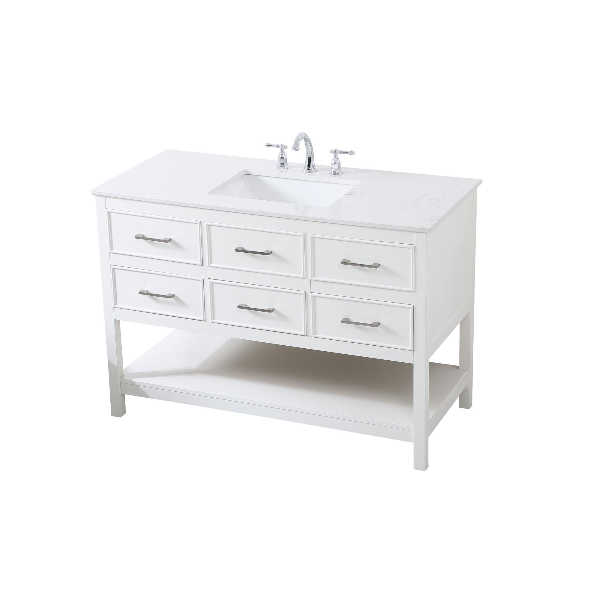 Sinclaire Bath Vanity by Elegant Decor