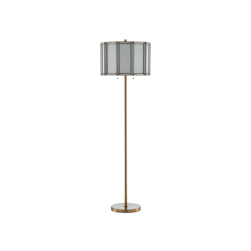 Daze 63 Inch Floor Lamp by Currey and Company