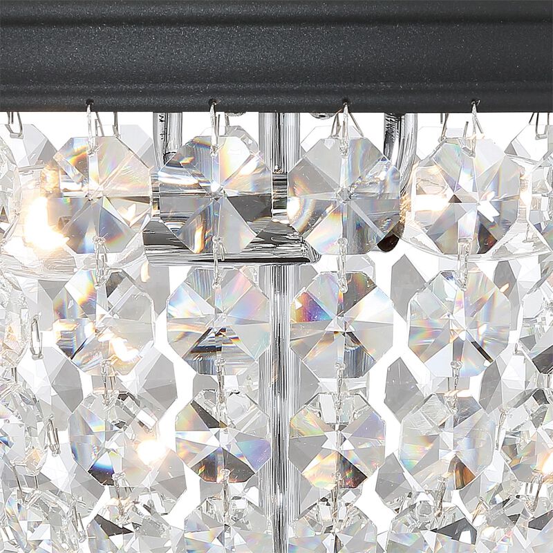 Nola 11 Inch 2 Light Flush Mount by Crystorama