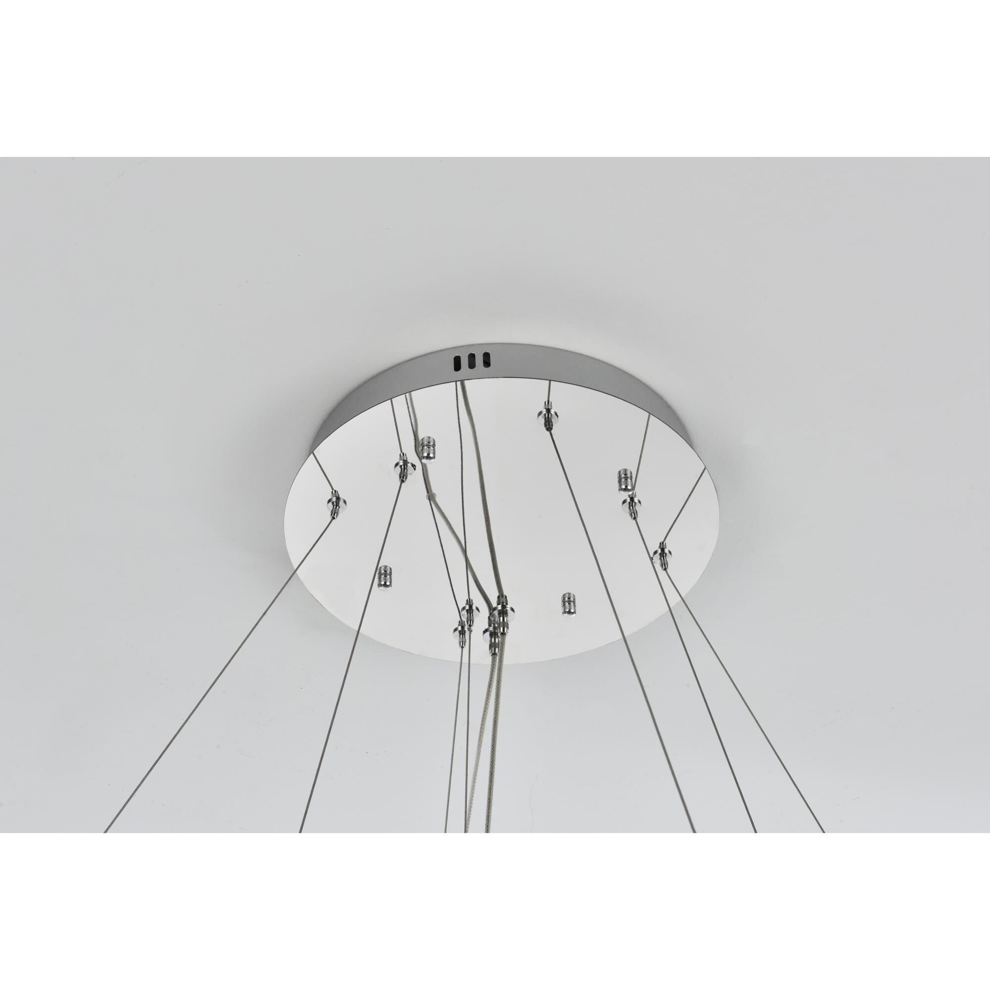 Bowen 36 Inch Chandelier by Elegant Lighting