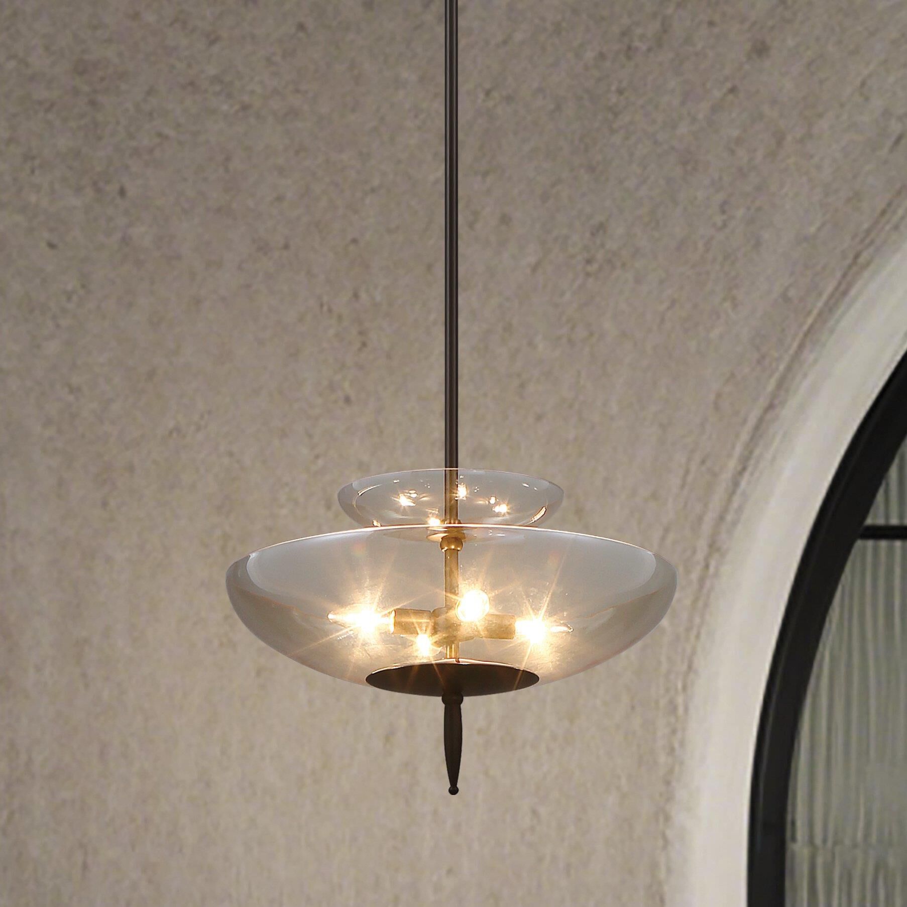 Fiorello 21 Inch Large Pendant by Eglo Lighting