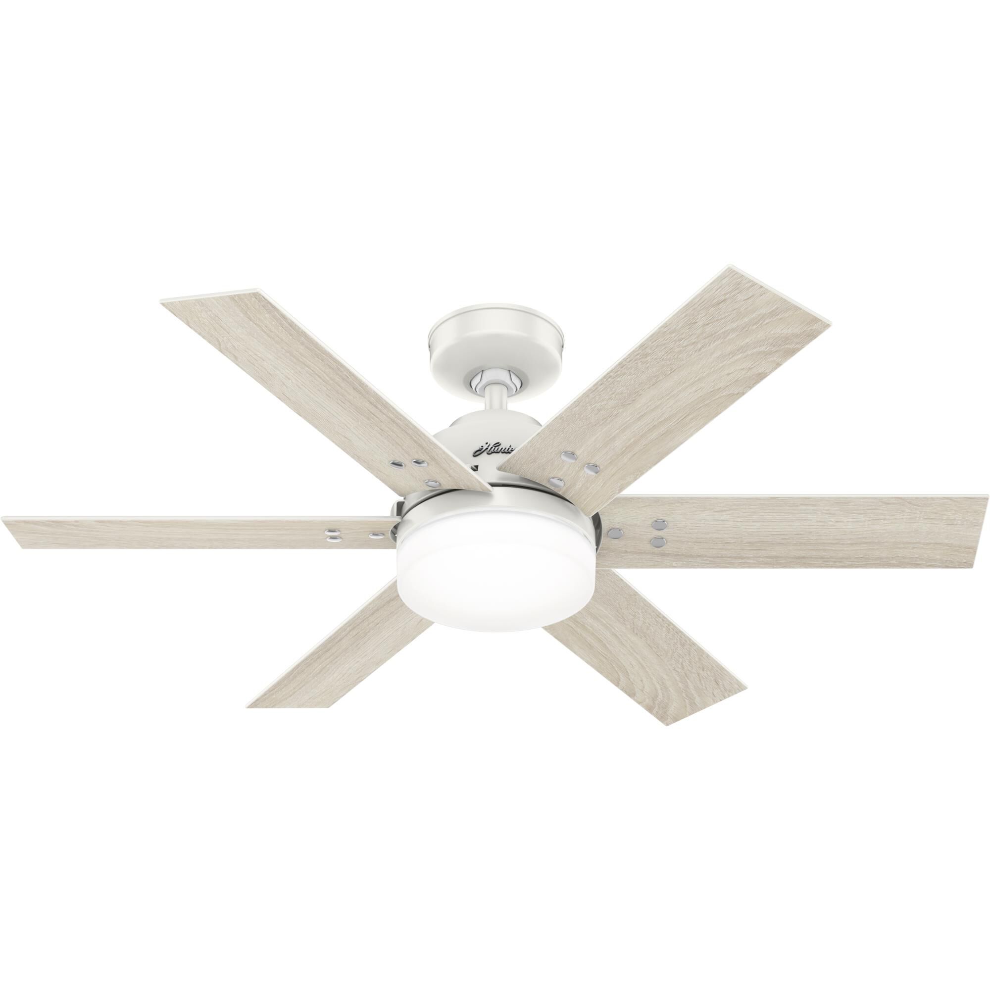 Pacer 44 Inch Ceiling Fan with Light Kit by Hunter Fan