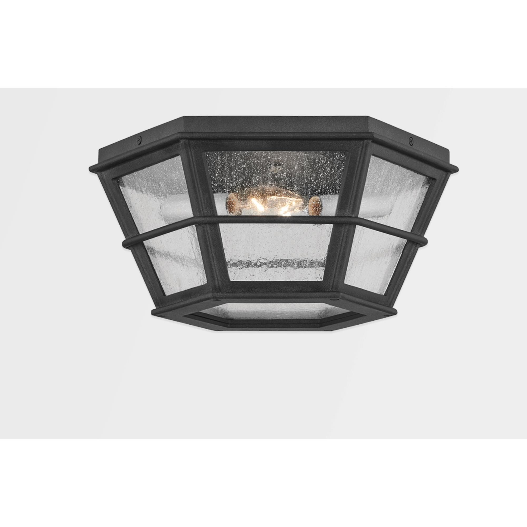 Mark D. Sikes Lake County 13.75 Inch Flush Mount by Troy Lighting