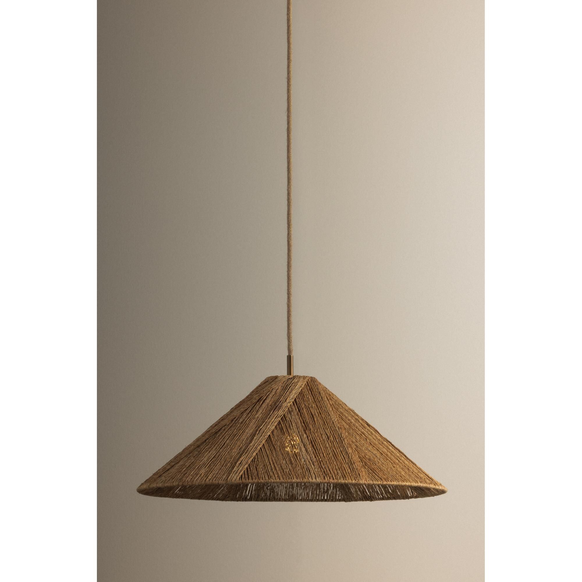 Ahrens 36 Inch Large Pendant by Troy Lighting