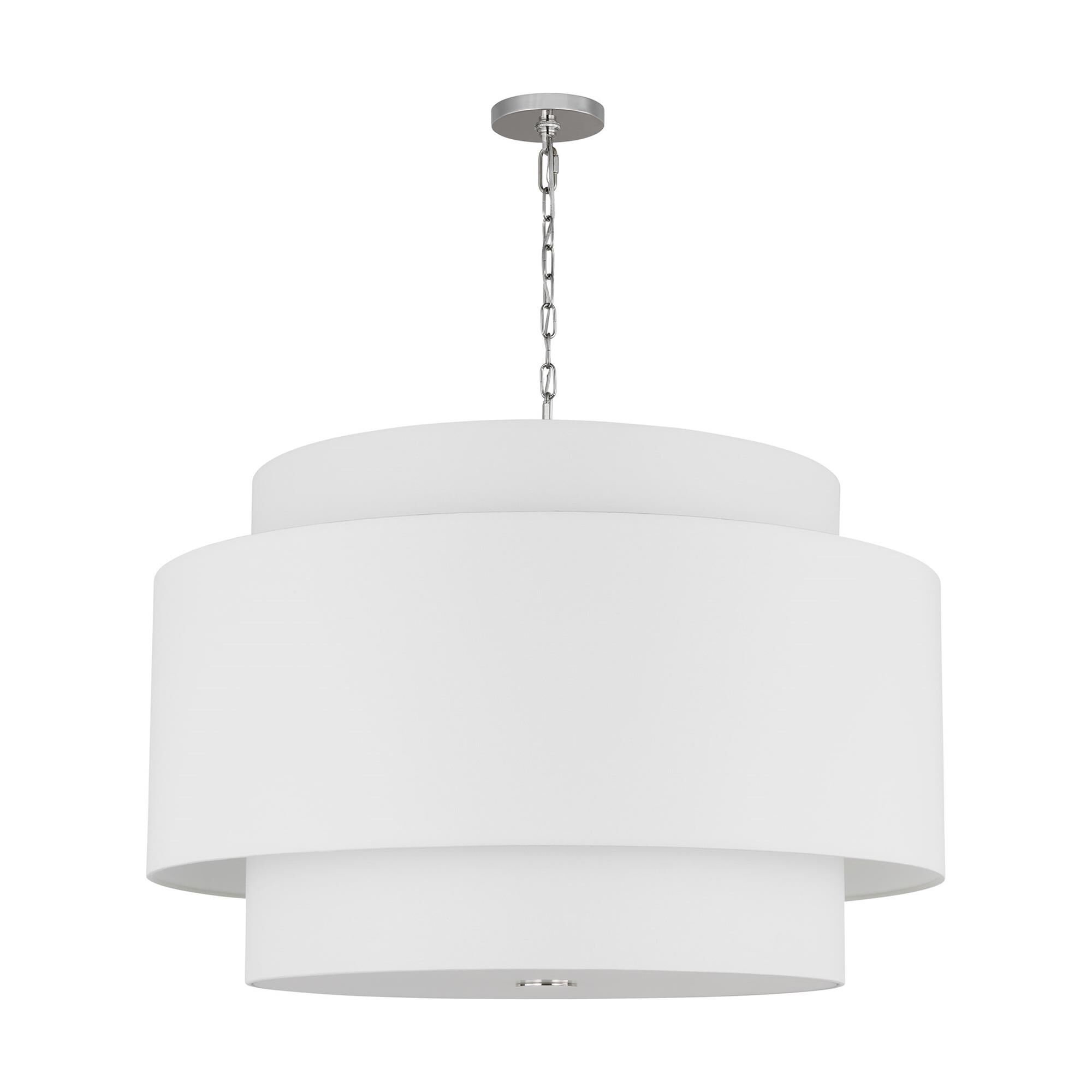 Shown in Polished Nickel finish