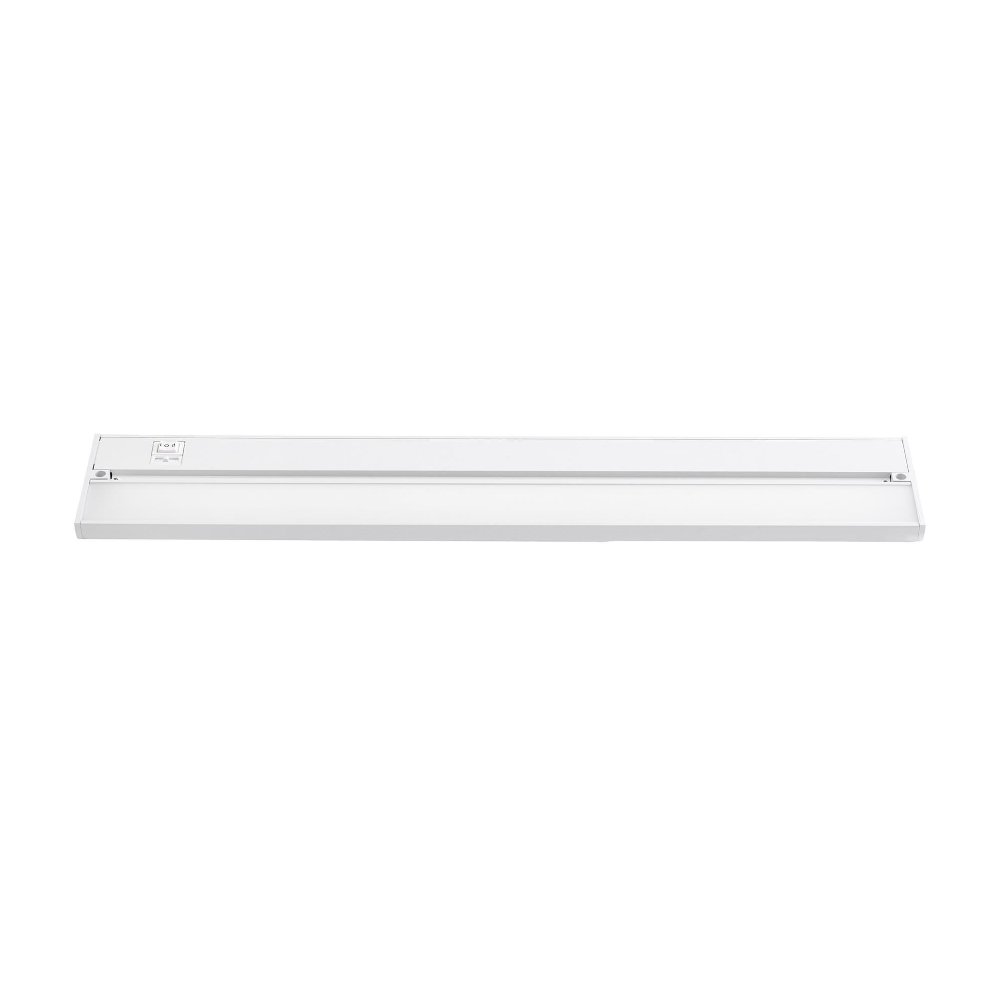 Shown in White finish and White shade