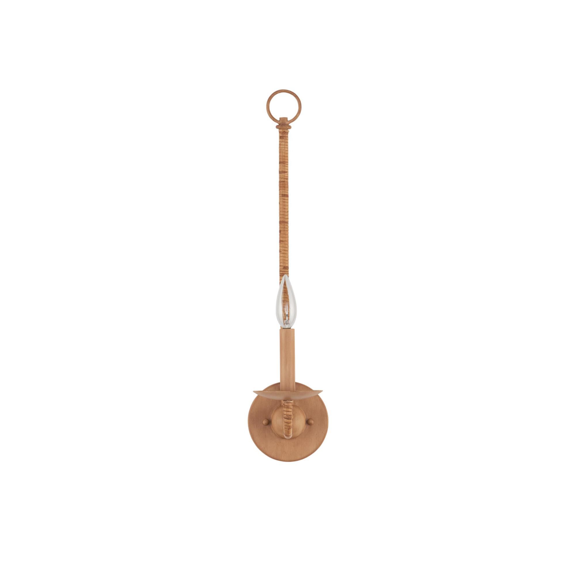 Saxon 5 Inch Wall Sconce,