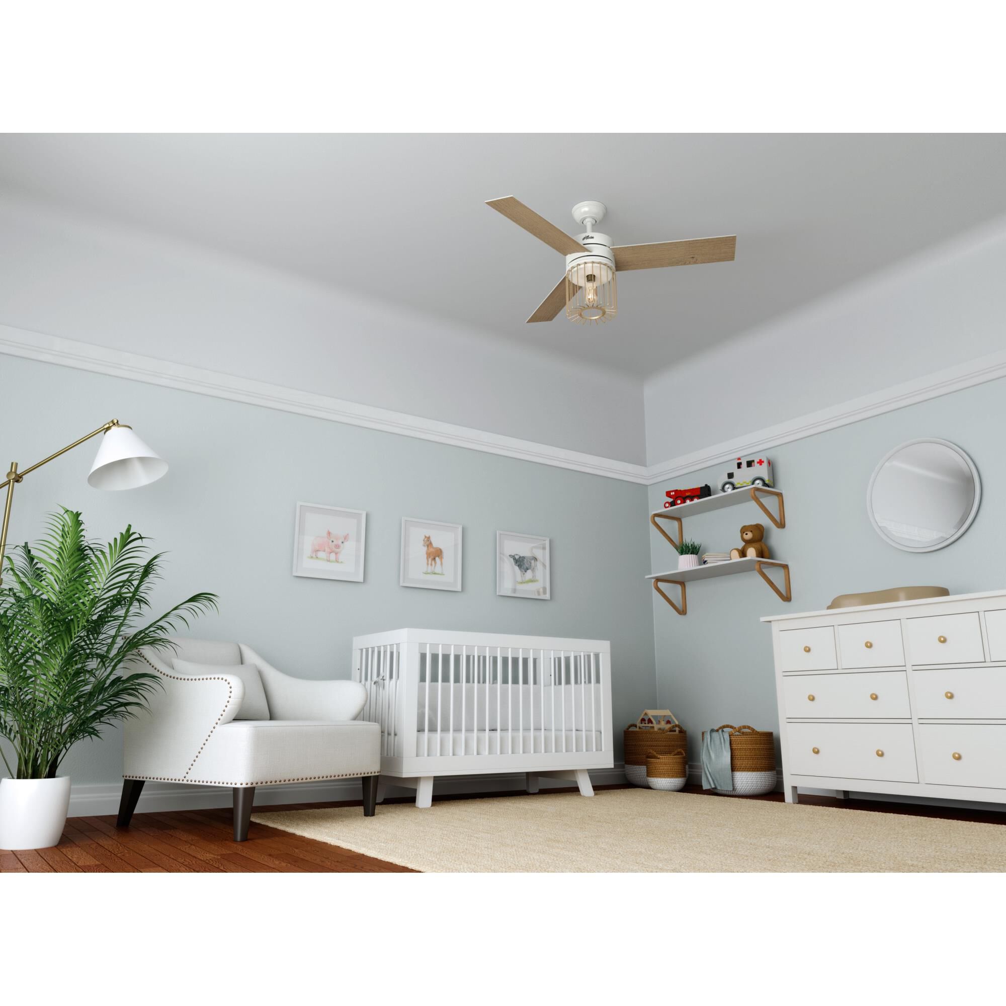 Shown in Fresh White finish