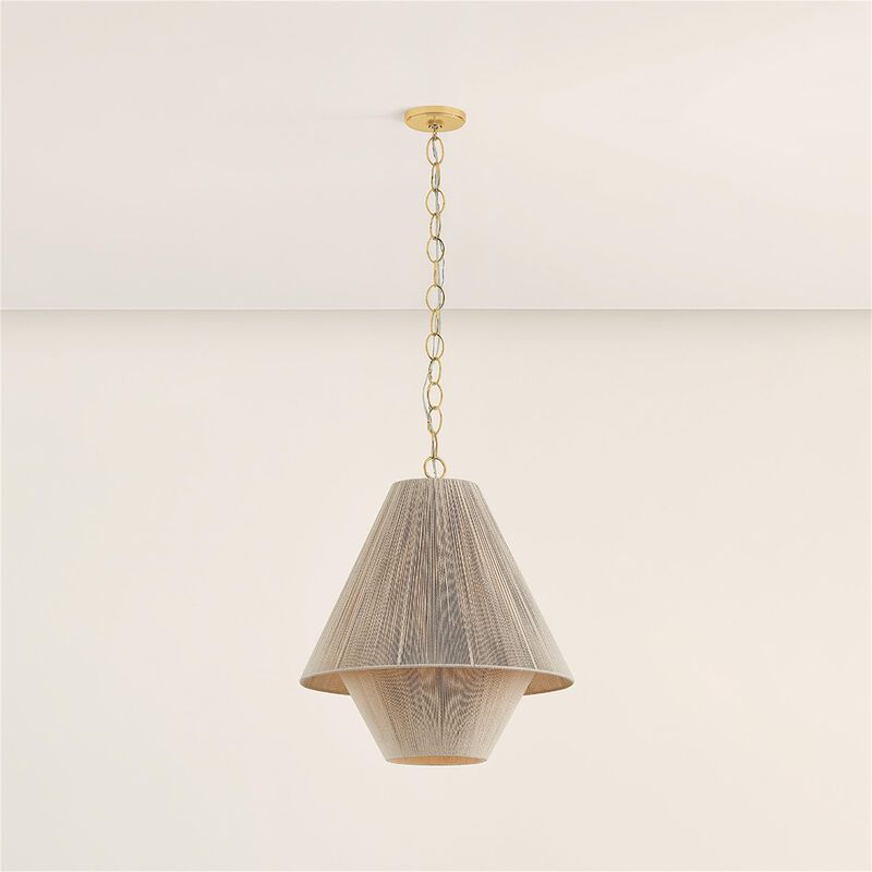 Eleanor Medium Pendant Light by Mitzi