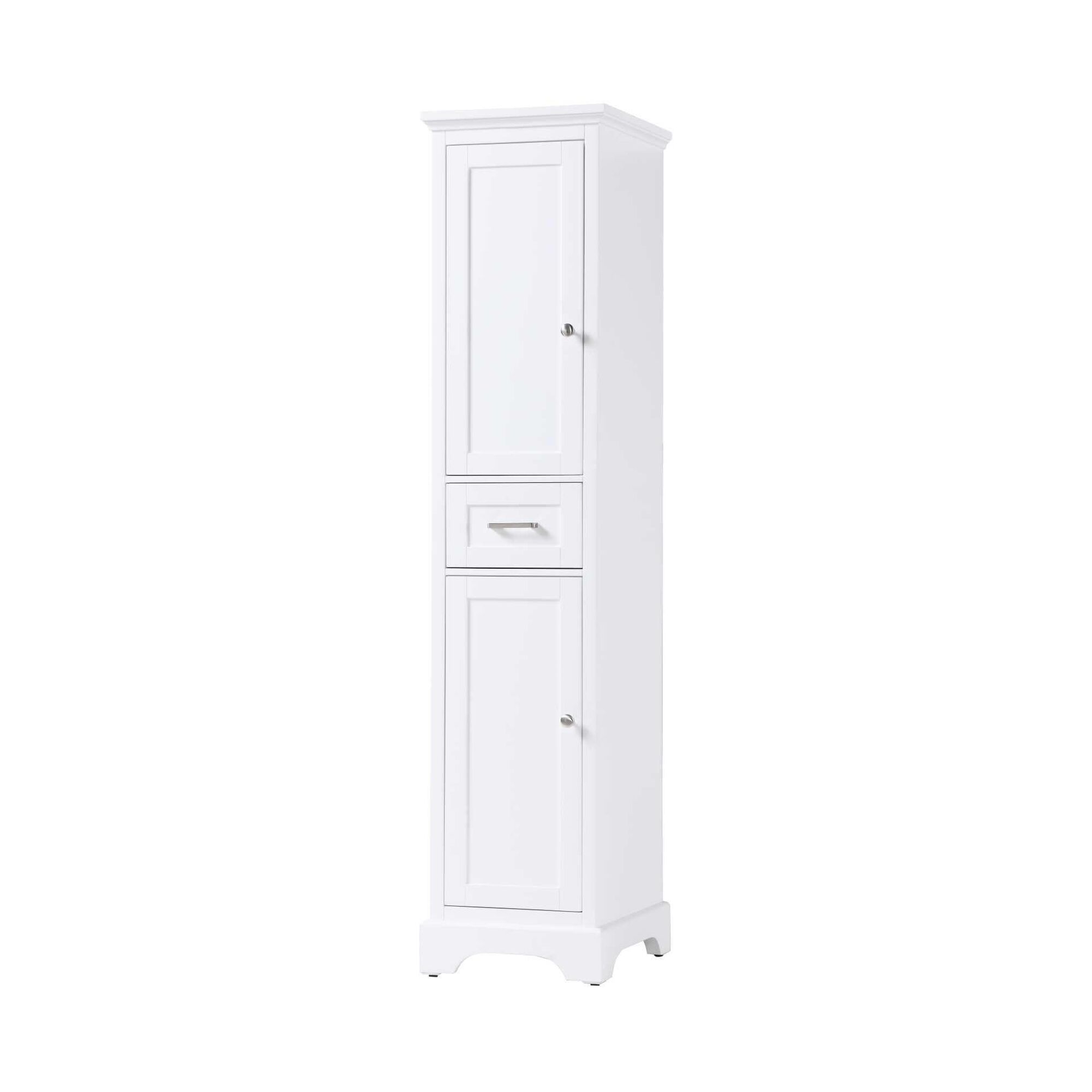 Shown in White finish