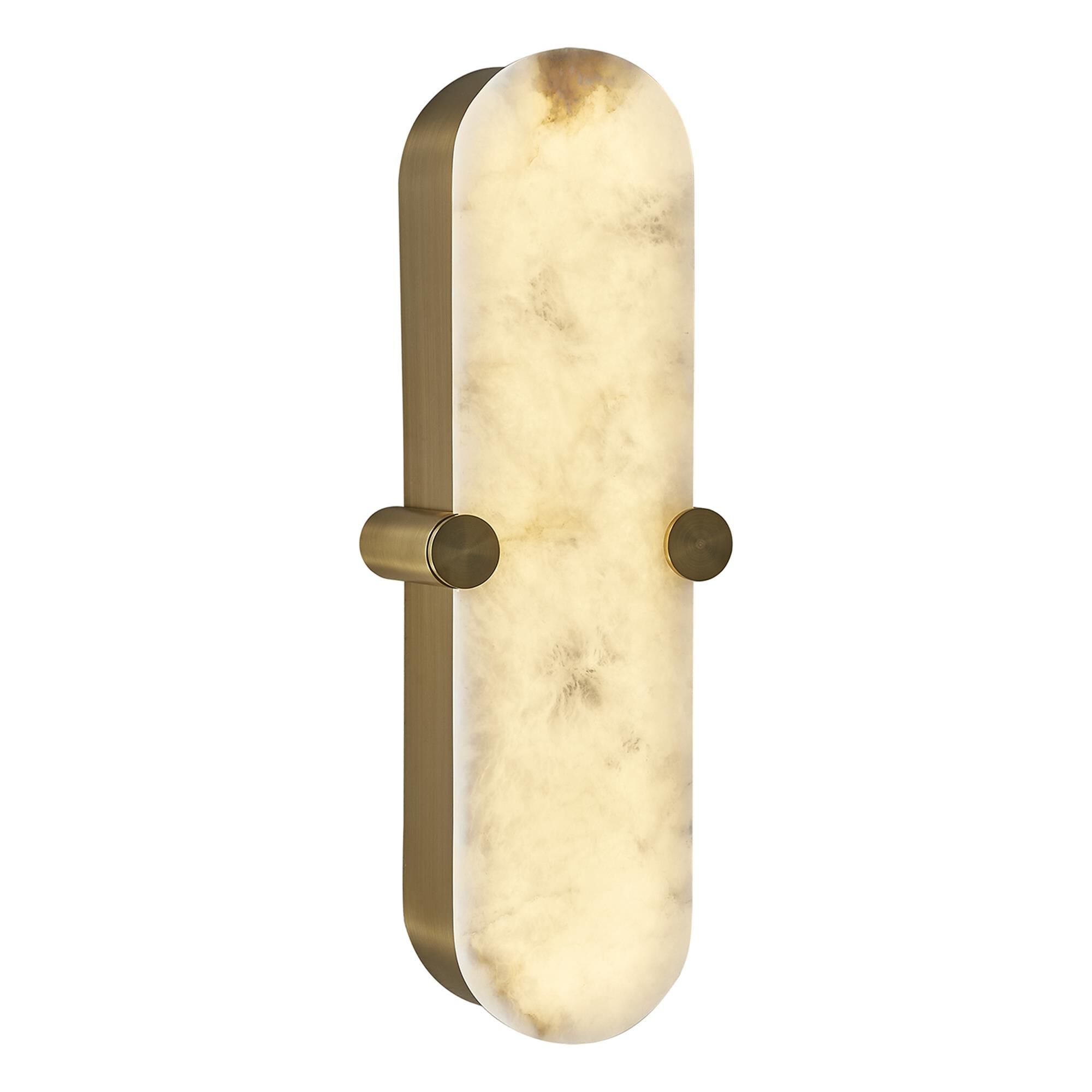 Shown in Winter Brass finish