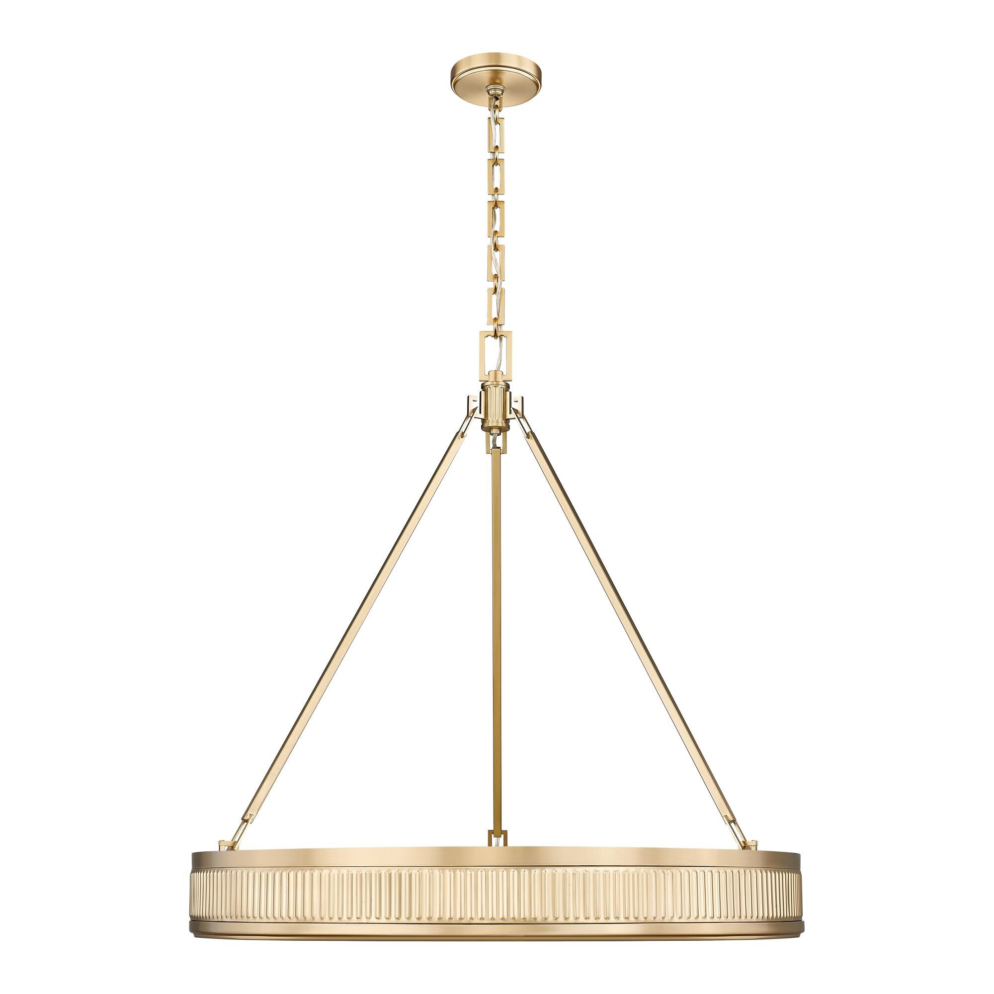 Quinn 32 Inch Chandelier by Z-lite