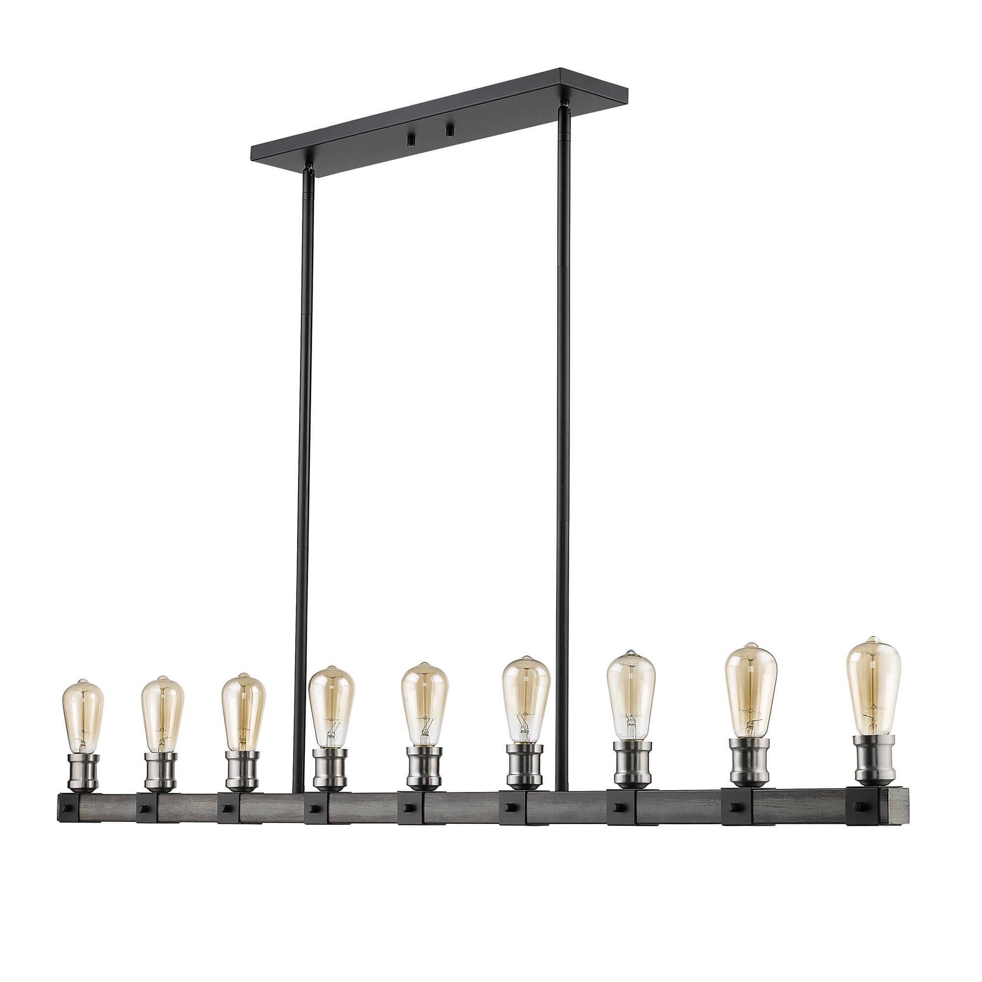 Kirkland 56 Inch 9 Light Linear Suspension Light by Z-Lite