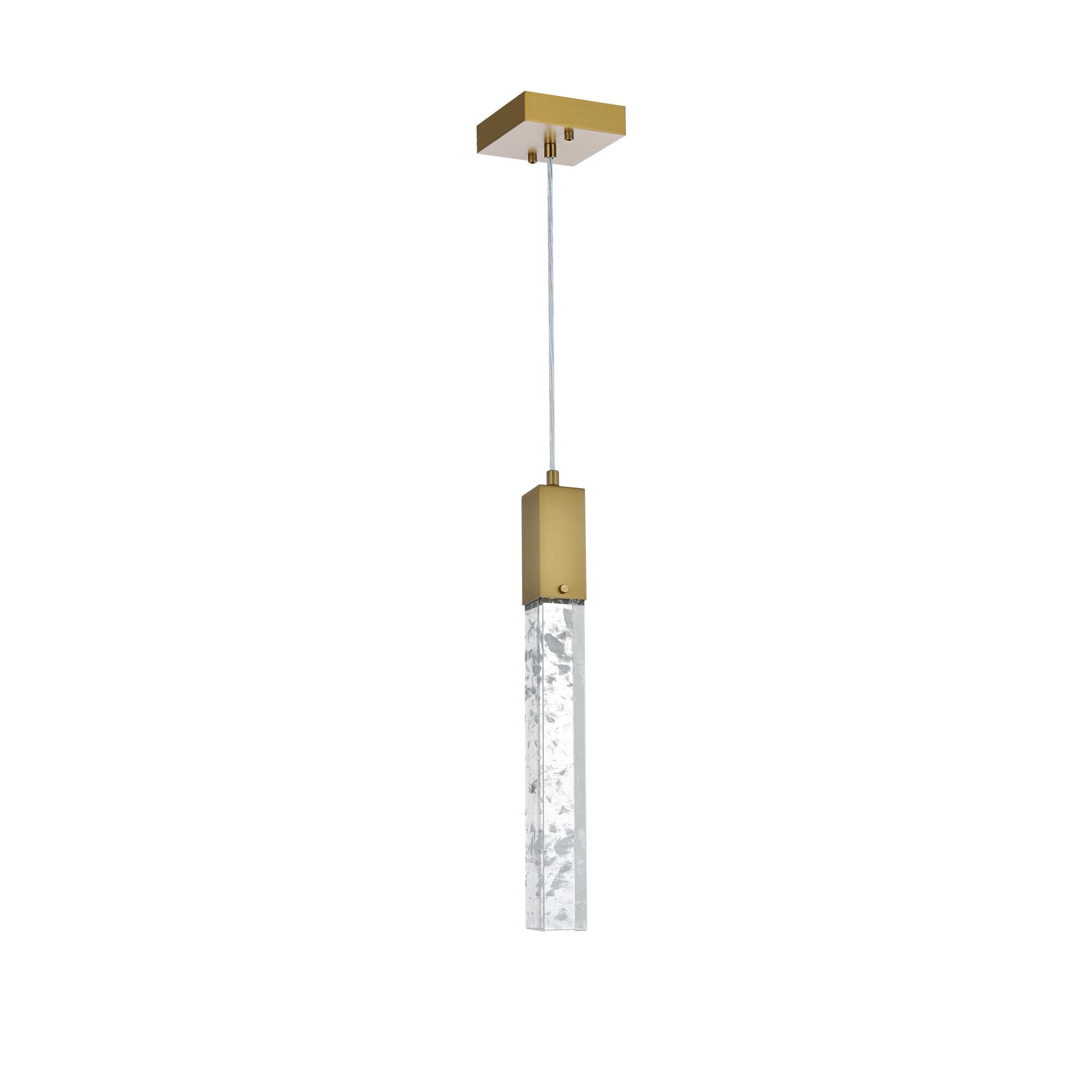 Aurora Mini Pendant by Elegant Lighting
