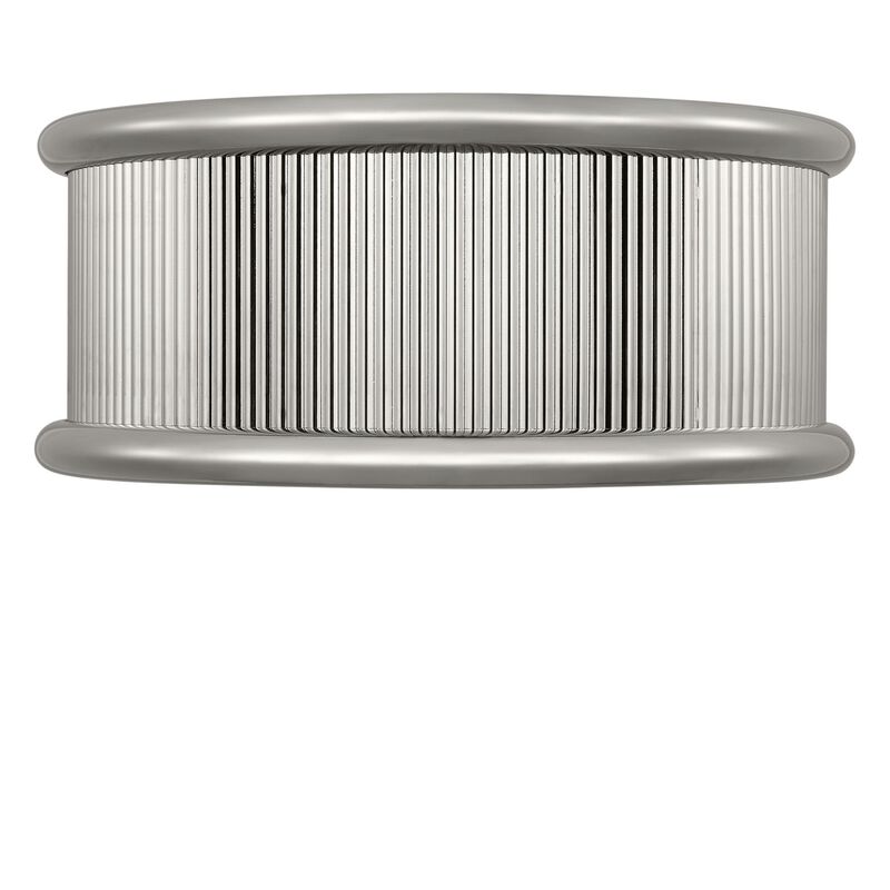 Paloma Contreras Ritz 14 Inch 3 Light Flush Mount by Visual Comfort Studio