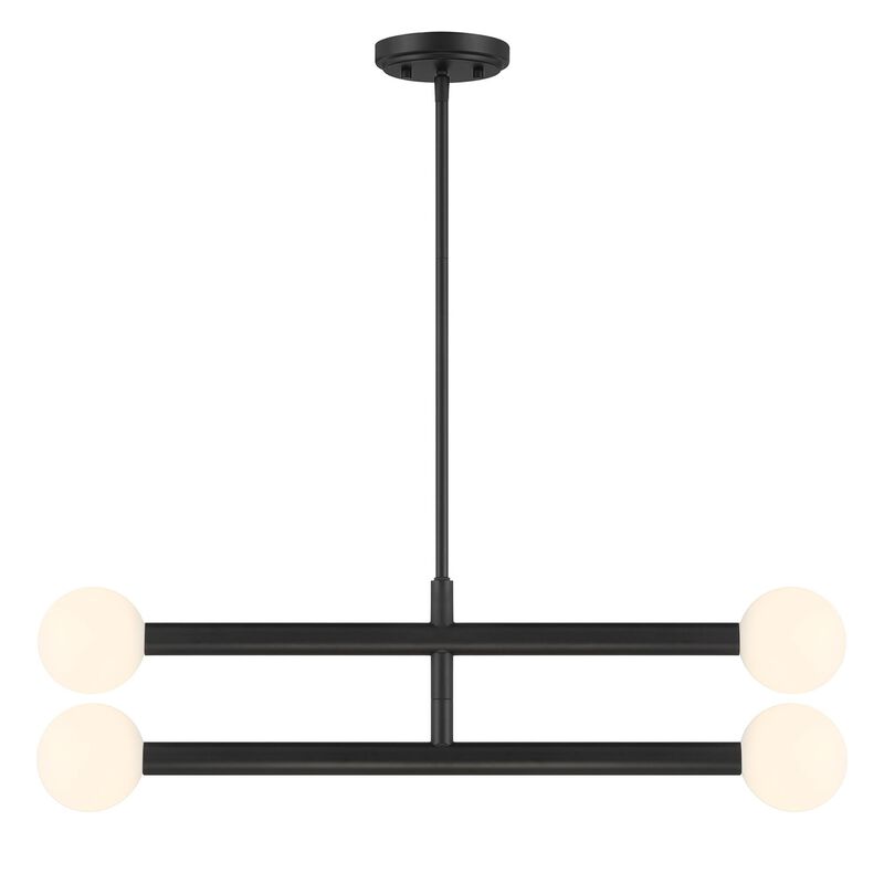 30 Inch Chandelier by Meridian Lighting