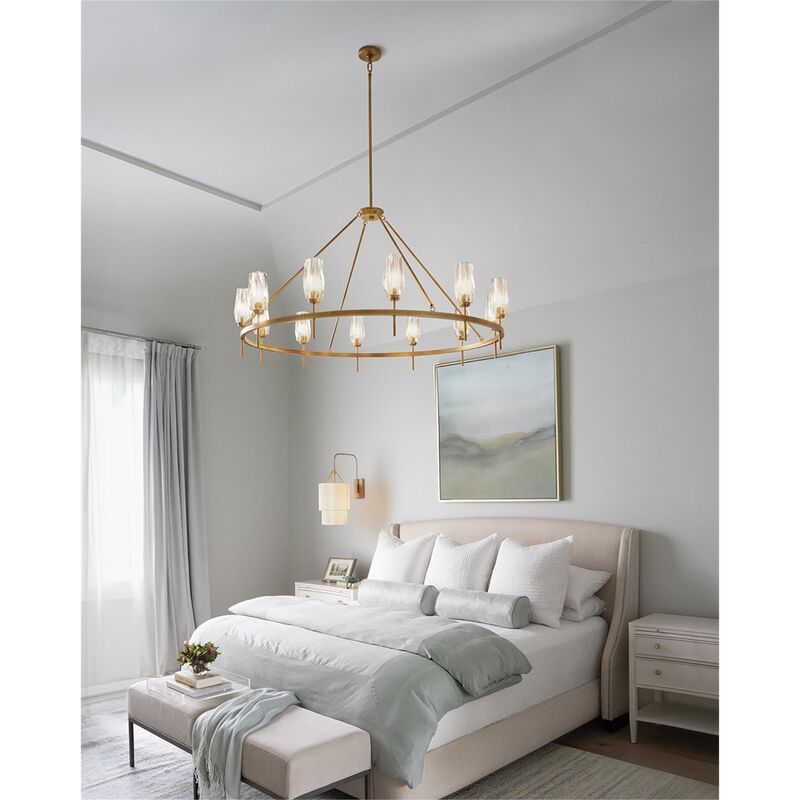 Ana Grand Chandelier by Hinkley