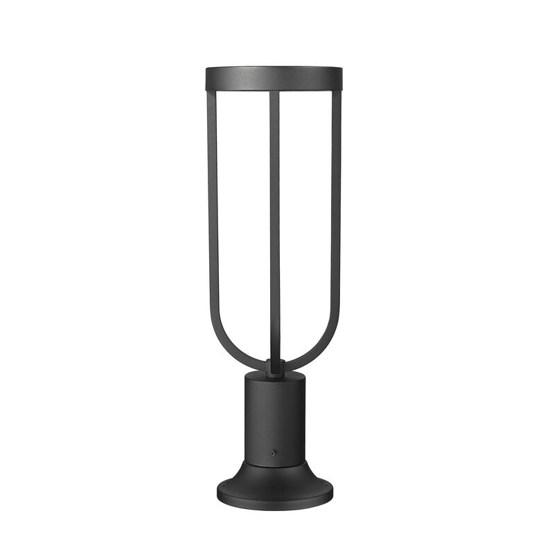 Leland 23 Inch Outdoor Pier Lamp by Z Lite