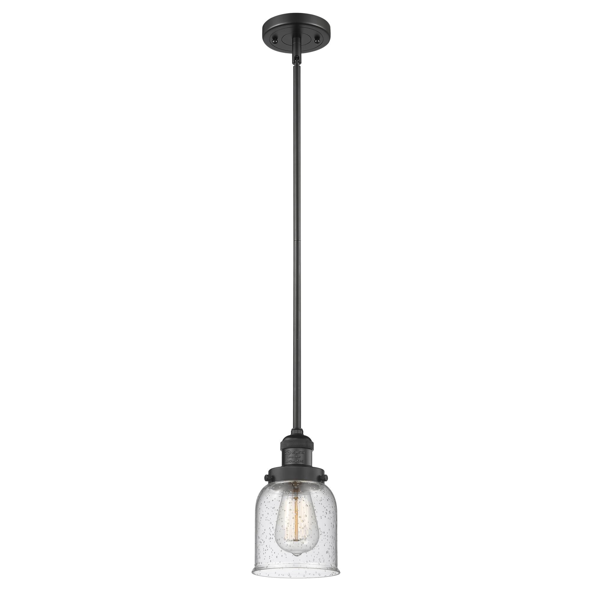 Bruno Marashlian Small Bell 5 Inch Mini Pendant by Innovations Lighting