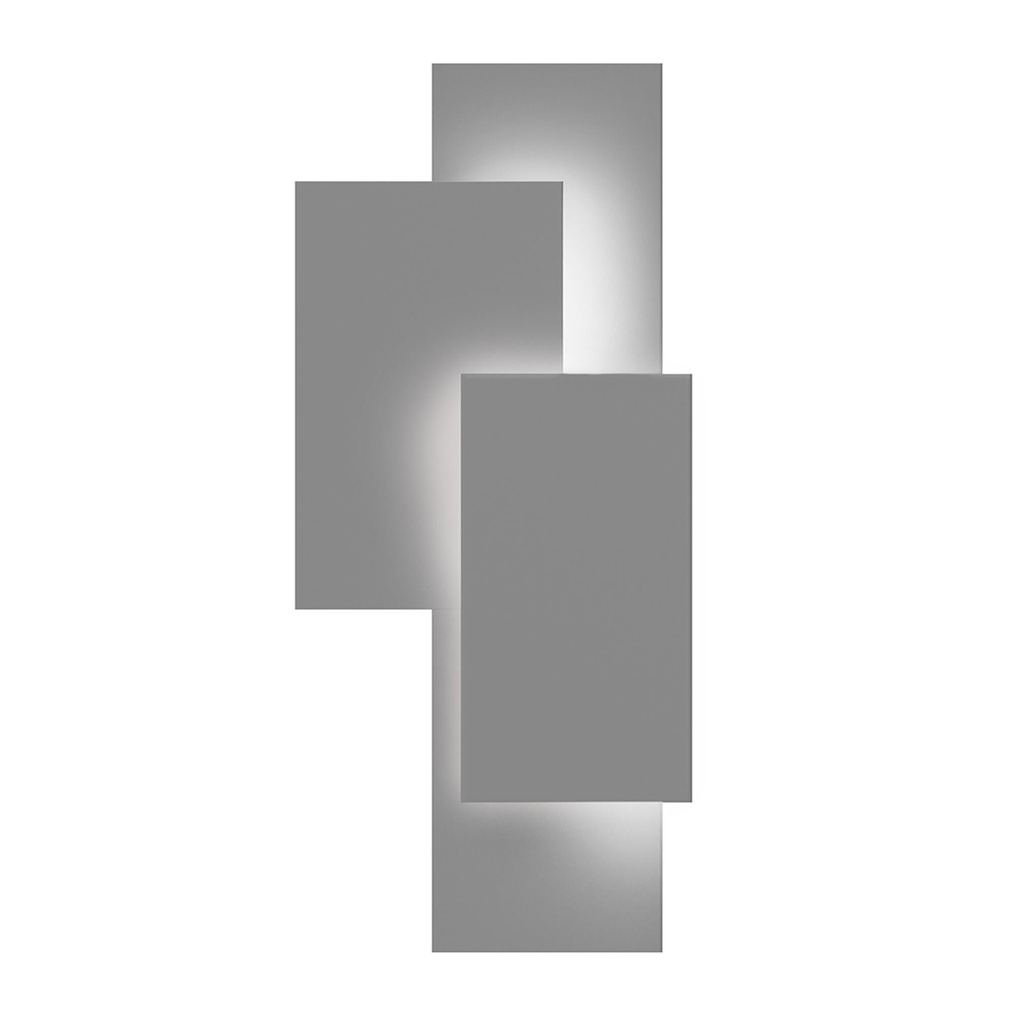 Offset Panels 21 Inch Outdoor Wall Light,