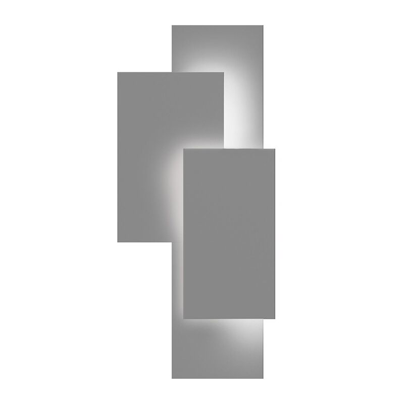 Offset Panels 21 Inch Outdoor Wall Light by Sonneman
