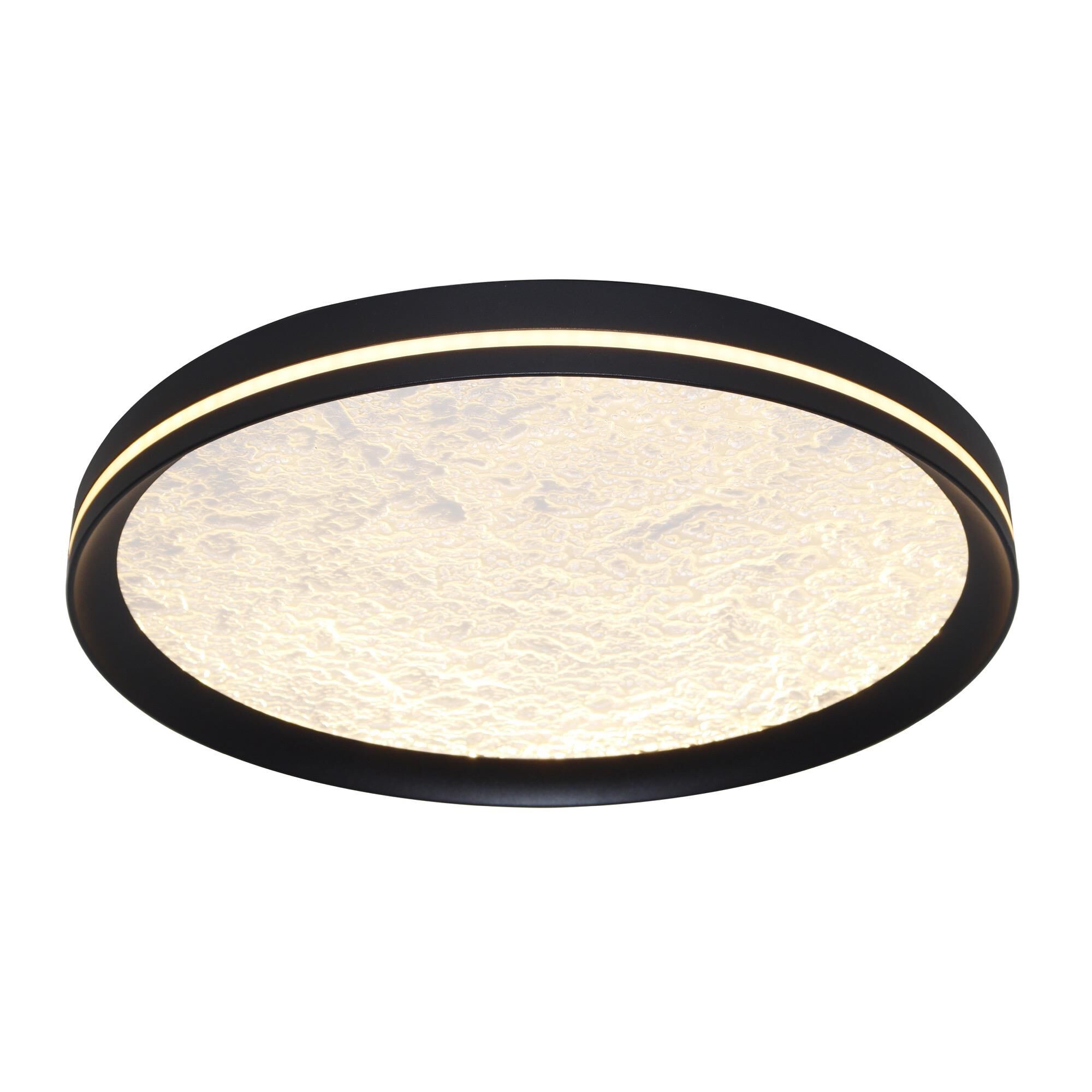 Shown in Black finish