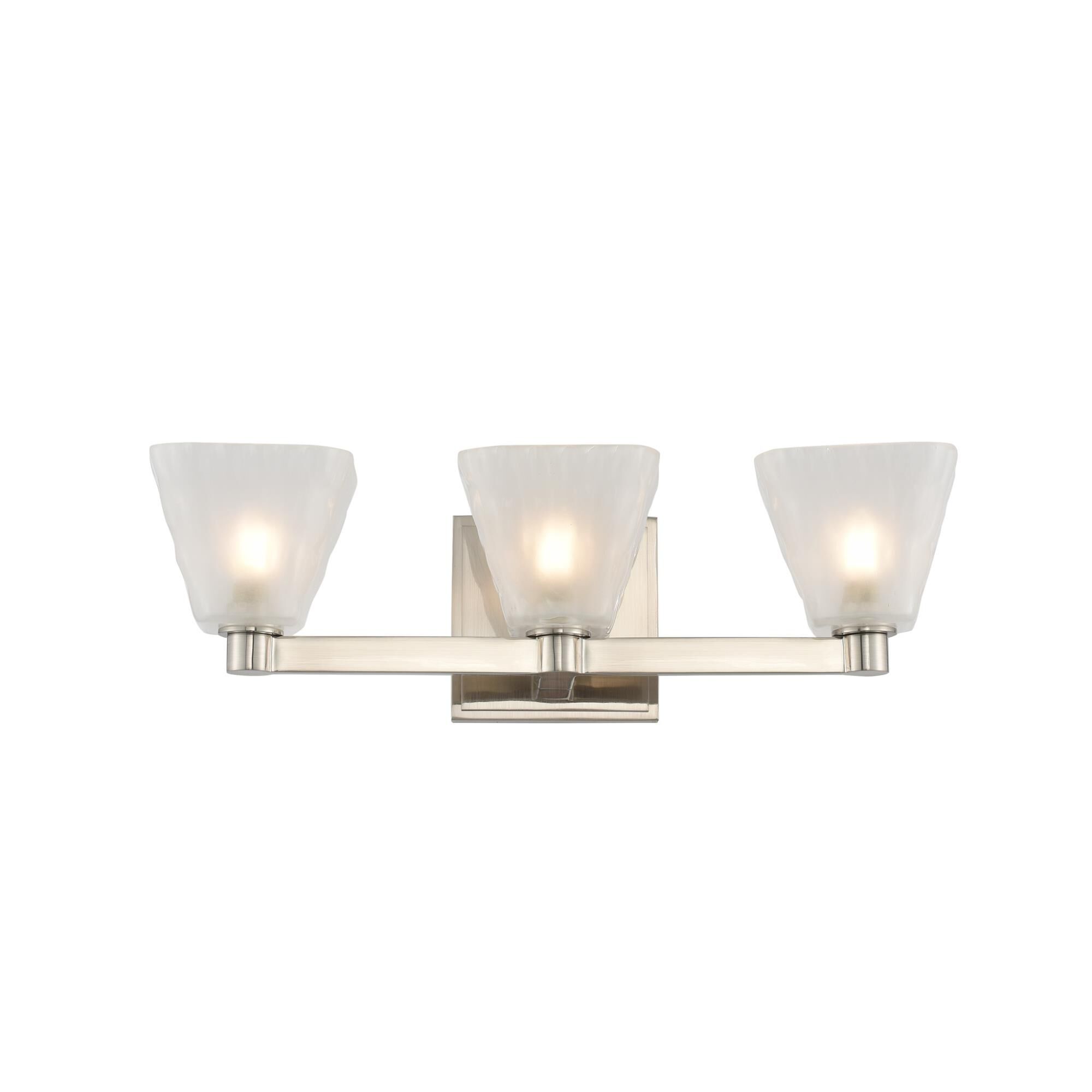 Shown in Glazed Nickel finish