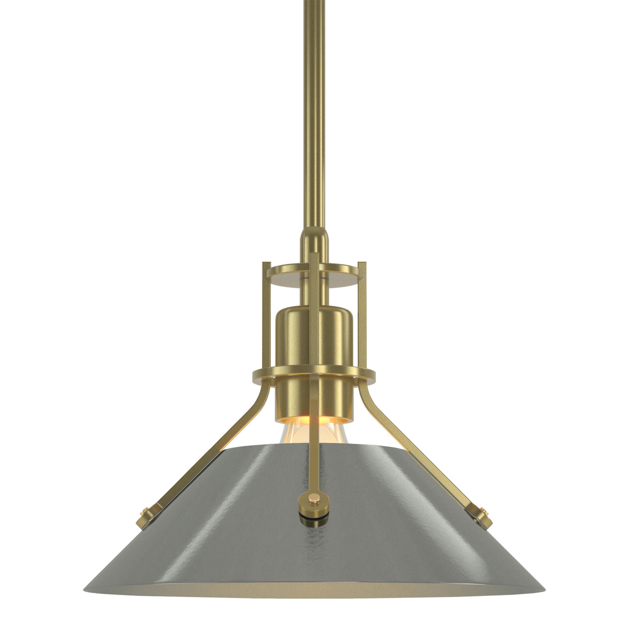 Shown in Modern Brass finish and Sterling (85) accent