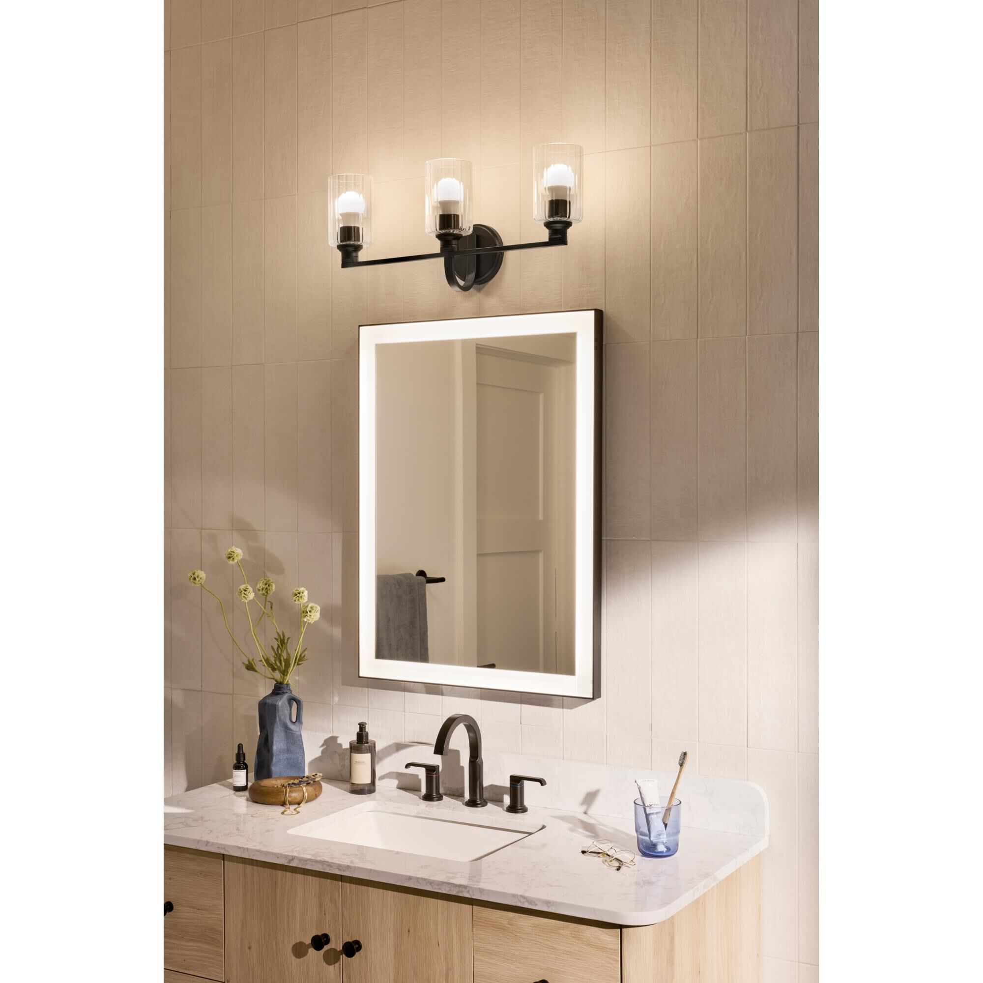 Gioe 24 Inch Bath Vanity Light by Kichler Lighting