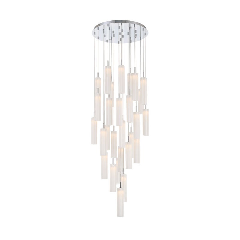 Addis 26 Inch Multi Light Pendant by Crystorama