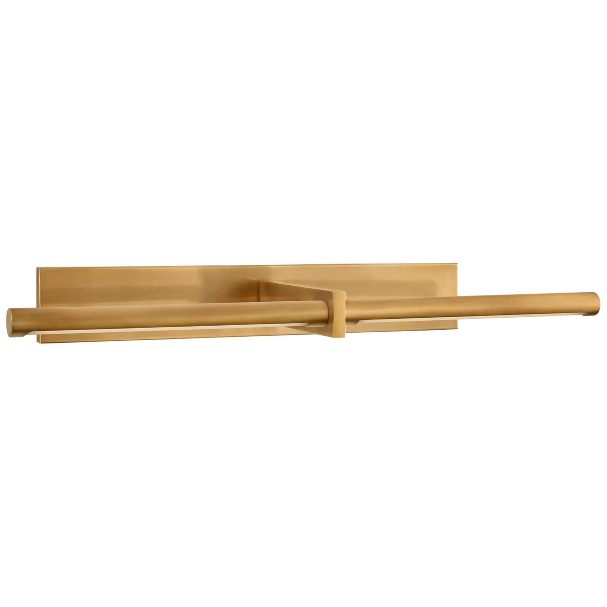 Shown in Antique-Burnished Brass finish and No Option shade