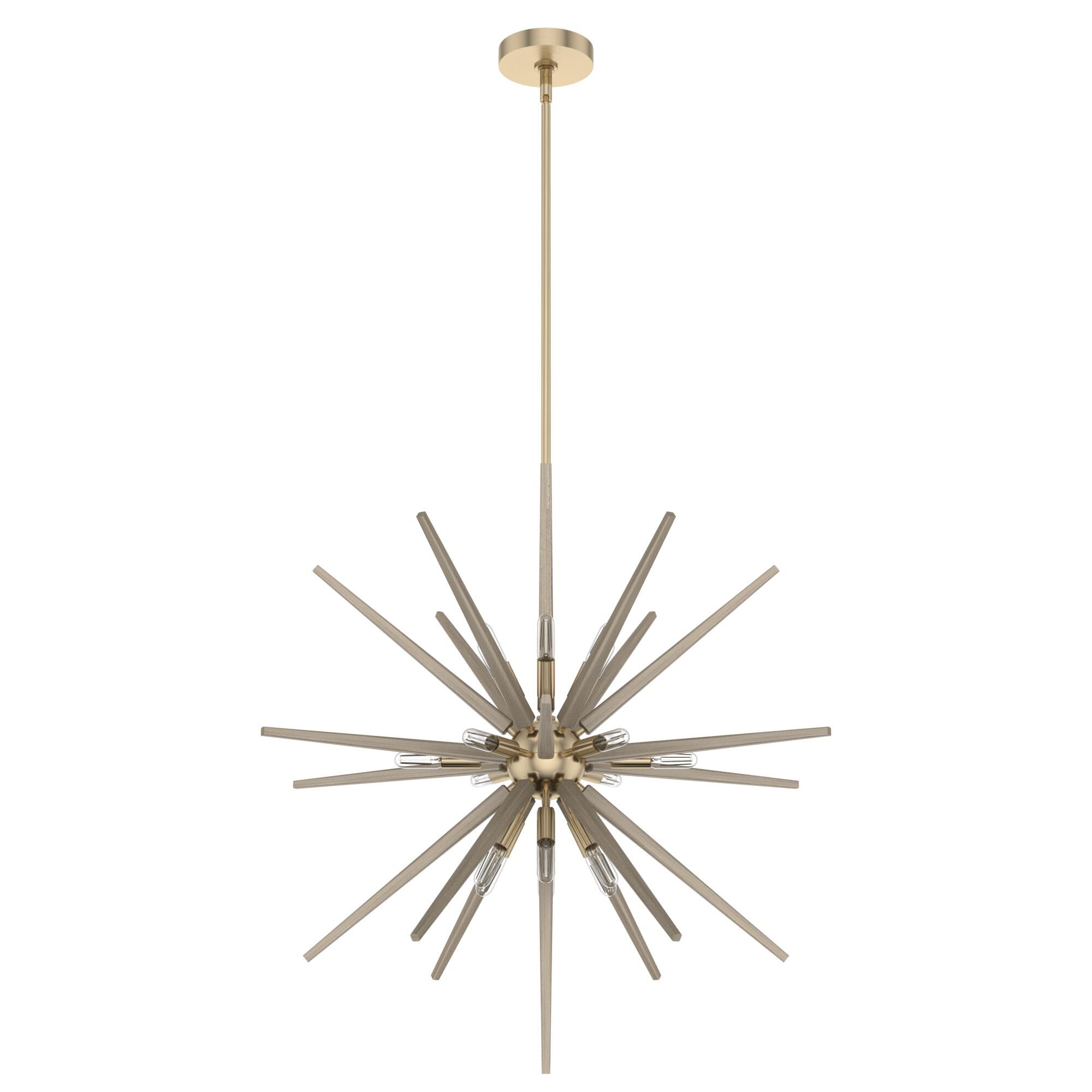 Jupiter Star 30 Inch Large Pendant by Hunter Fan