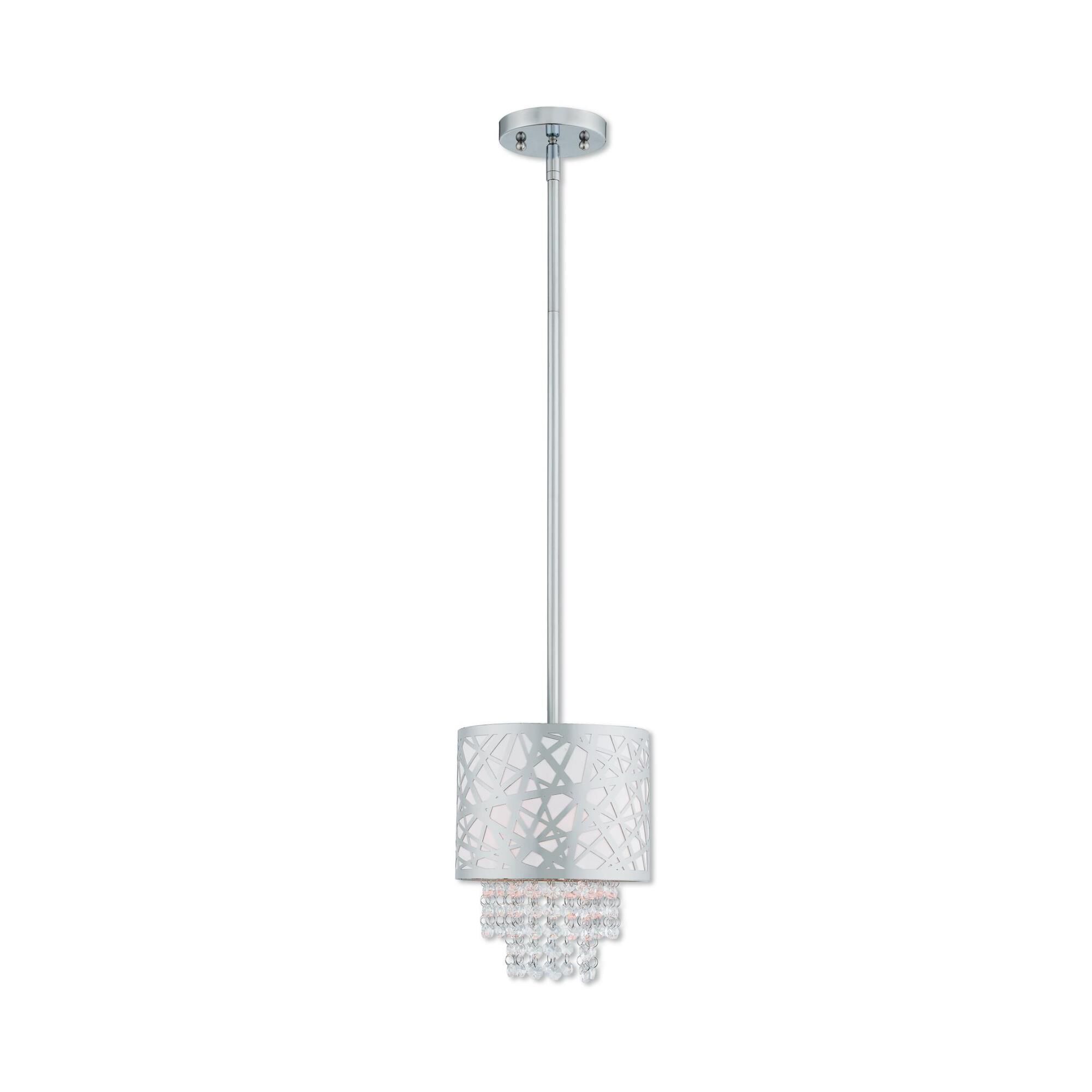 Livex Lighting Allendale 8 Inch Mini Pendant