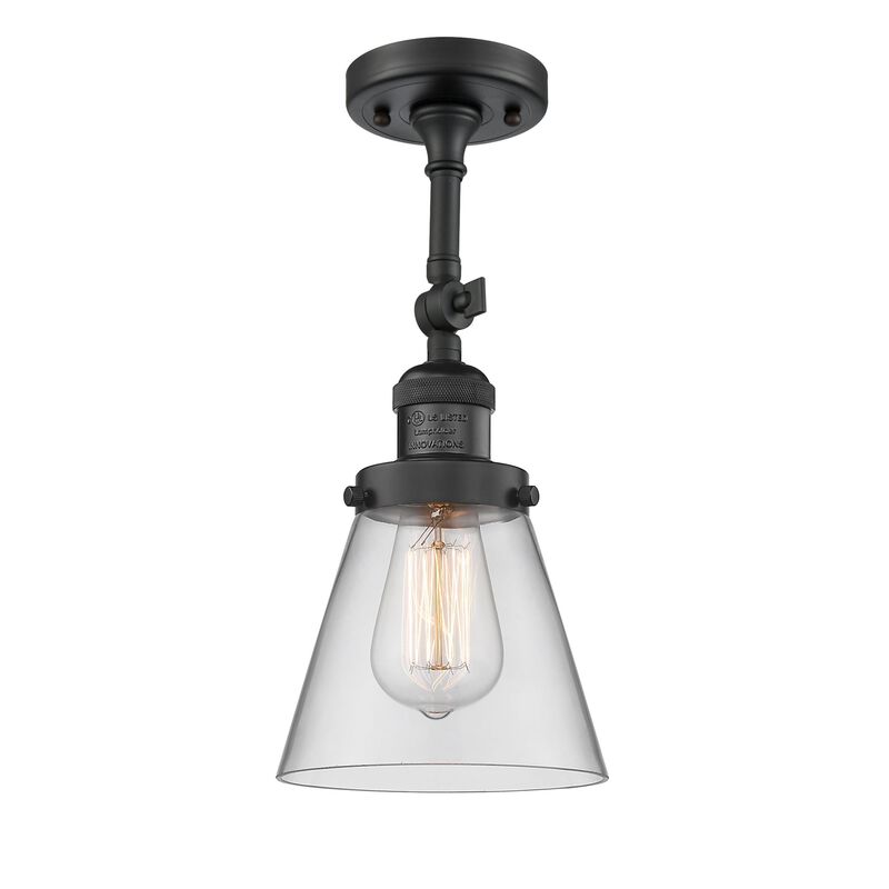 Bruno Marashlian Small Cone 10 Inch Wall Sconce by Innovations Lighting