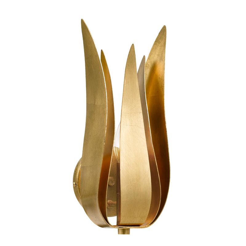 Crystorama Broche 14 Inch Wall Sconce