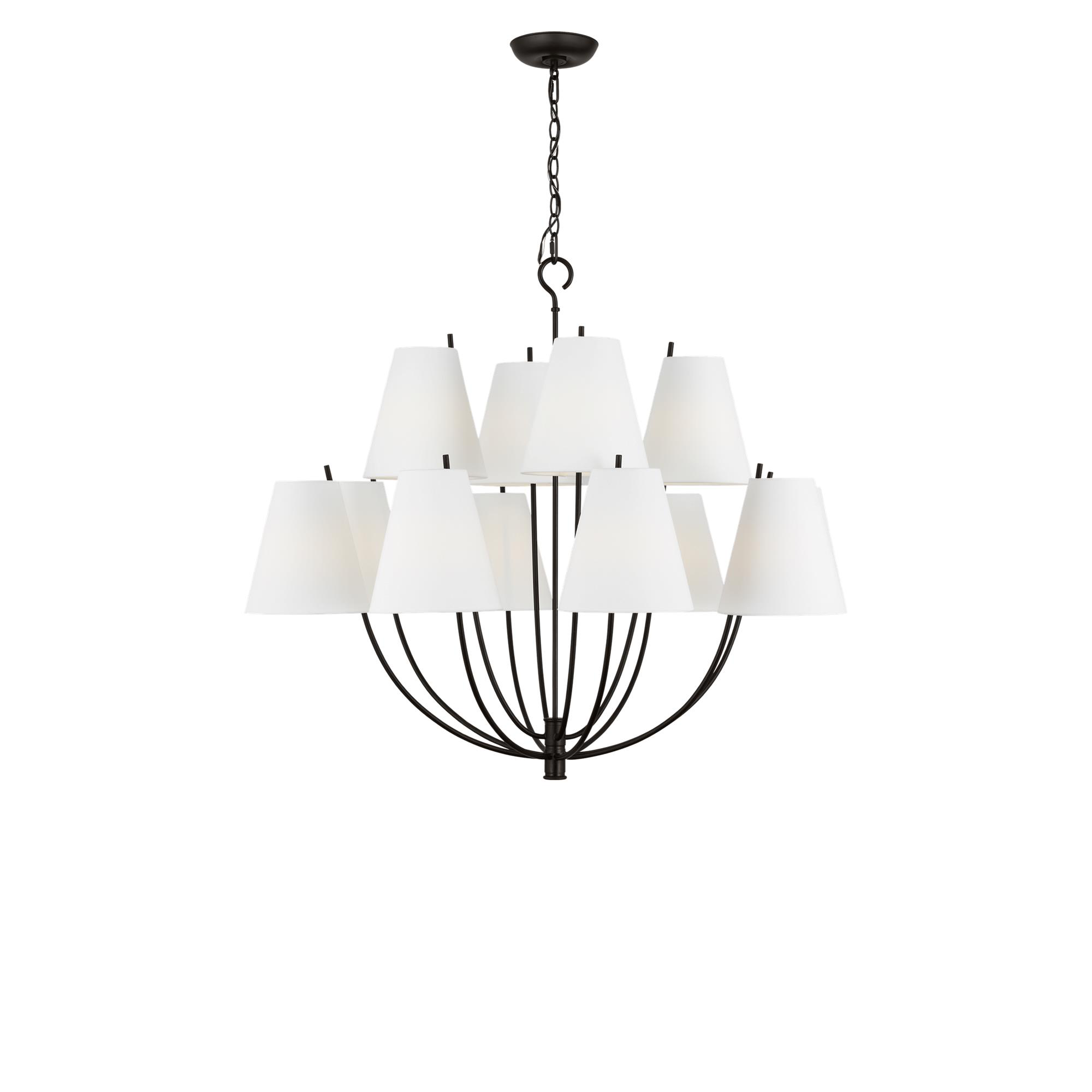 Chapman & Myers Marina Large Chandelier,